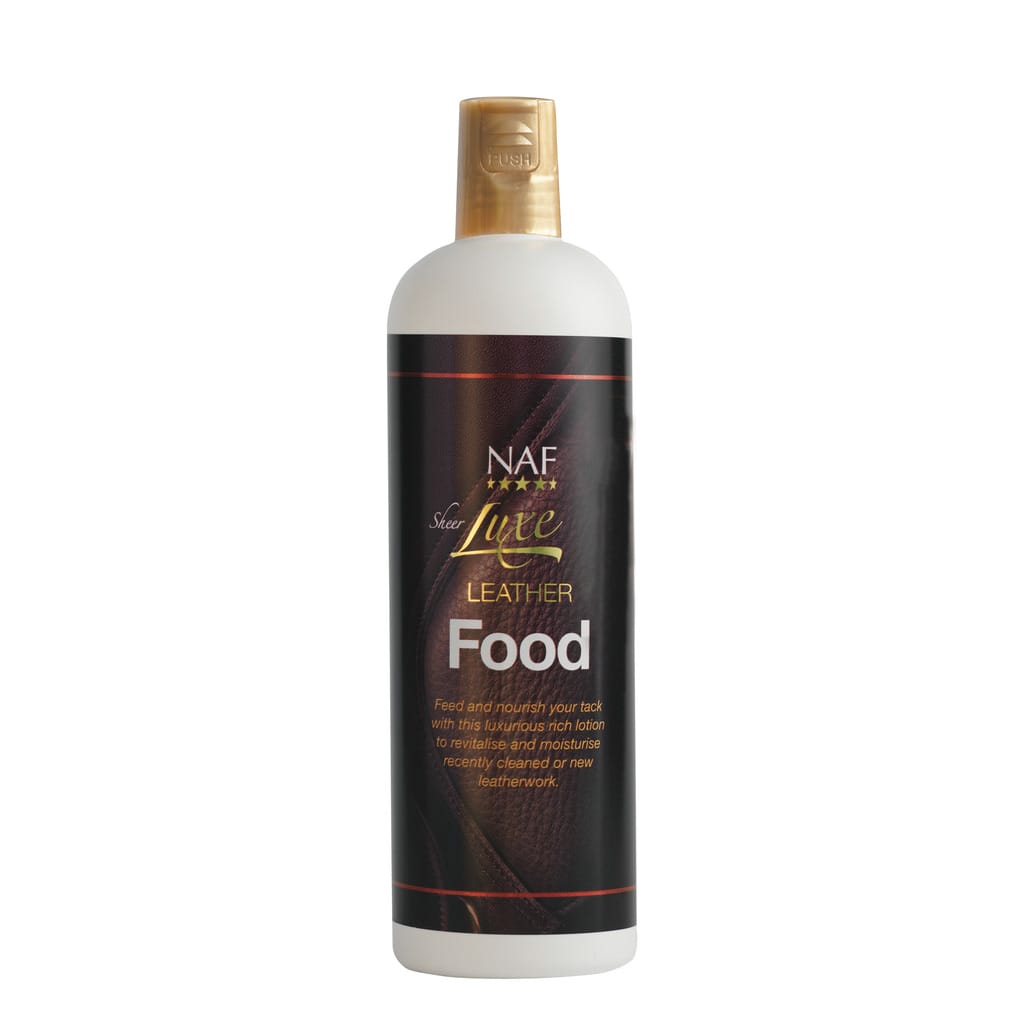 Crème Cuir Naf "Sheer  Luxe Leather Food" - Shetlandslycka - Always equine
