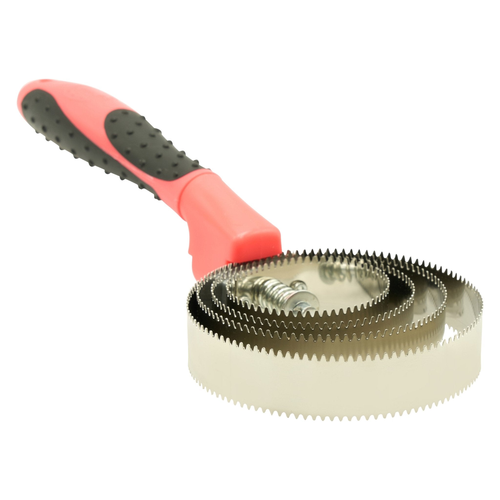 Curry comb metal IRHGrippy - Shetlandslycka - Always equine