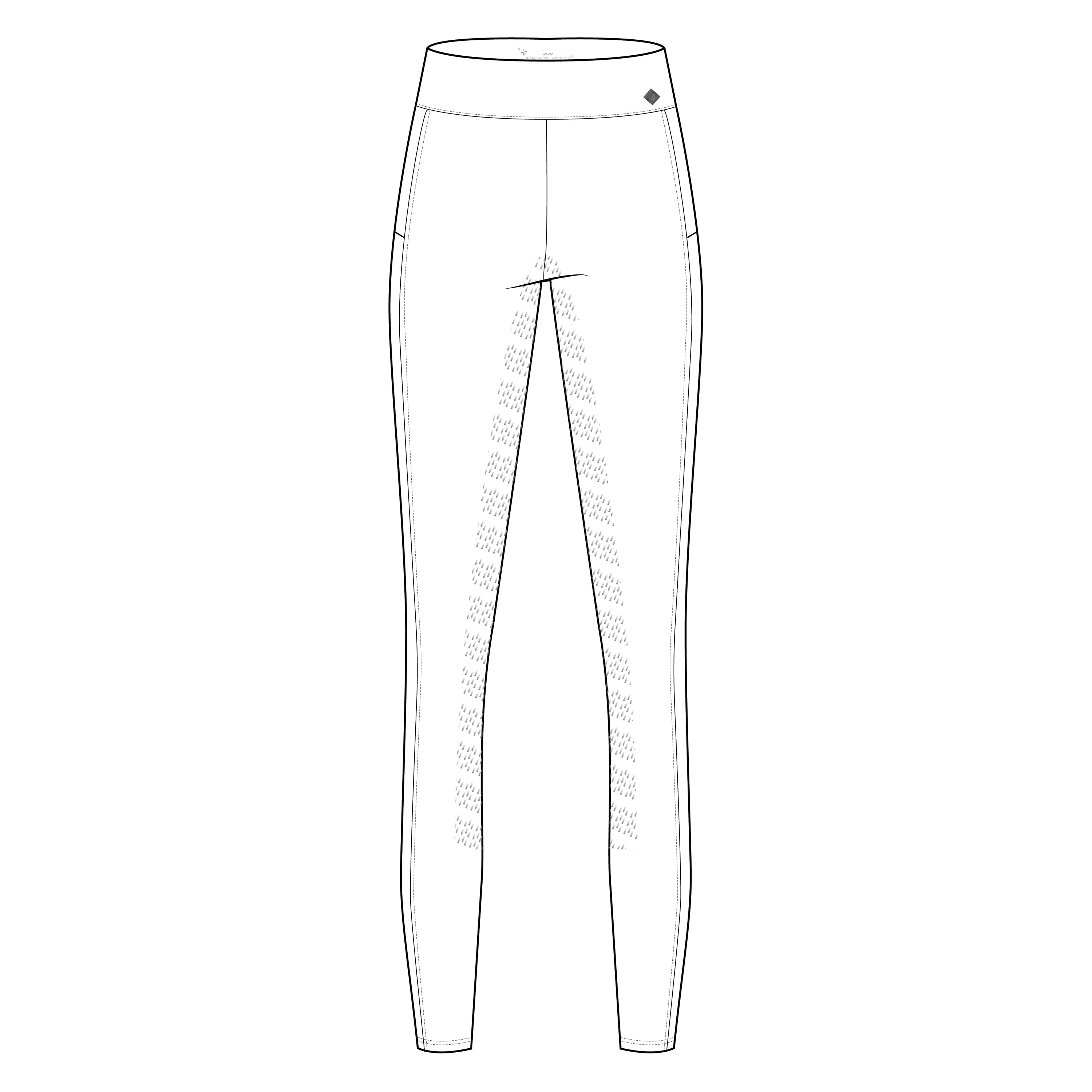 KIDS Riding tights IRHBasic FullGrip