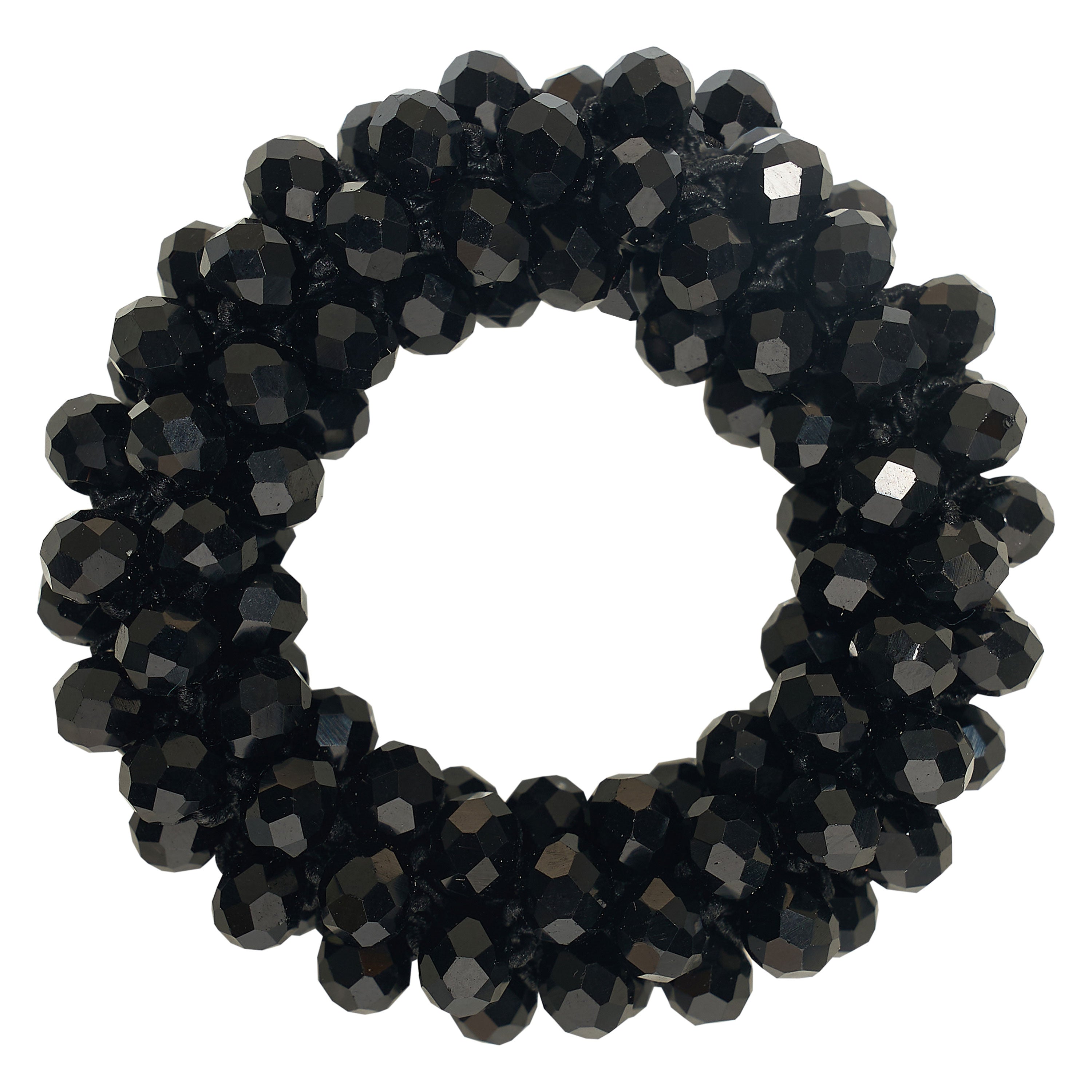 Horse mane knot elastic IRH, set of 12
