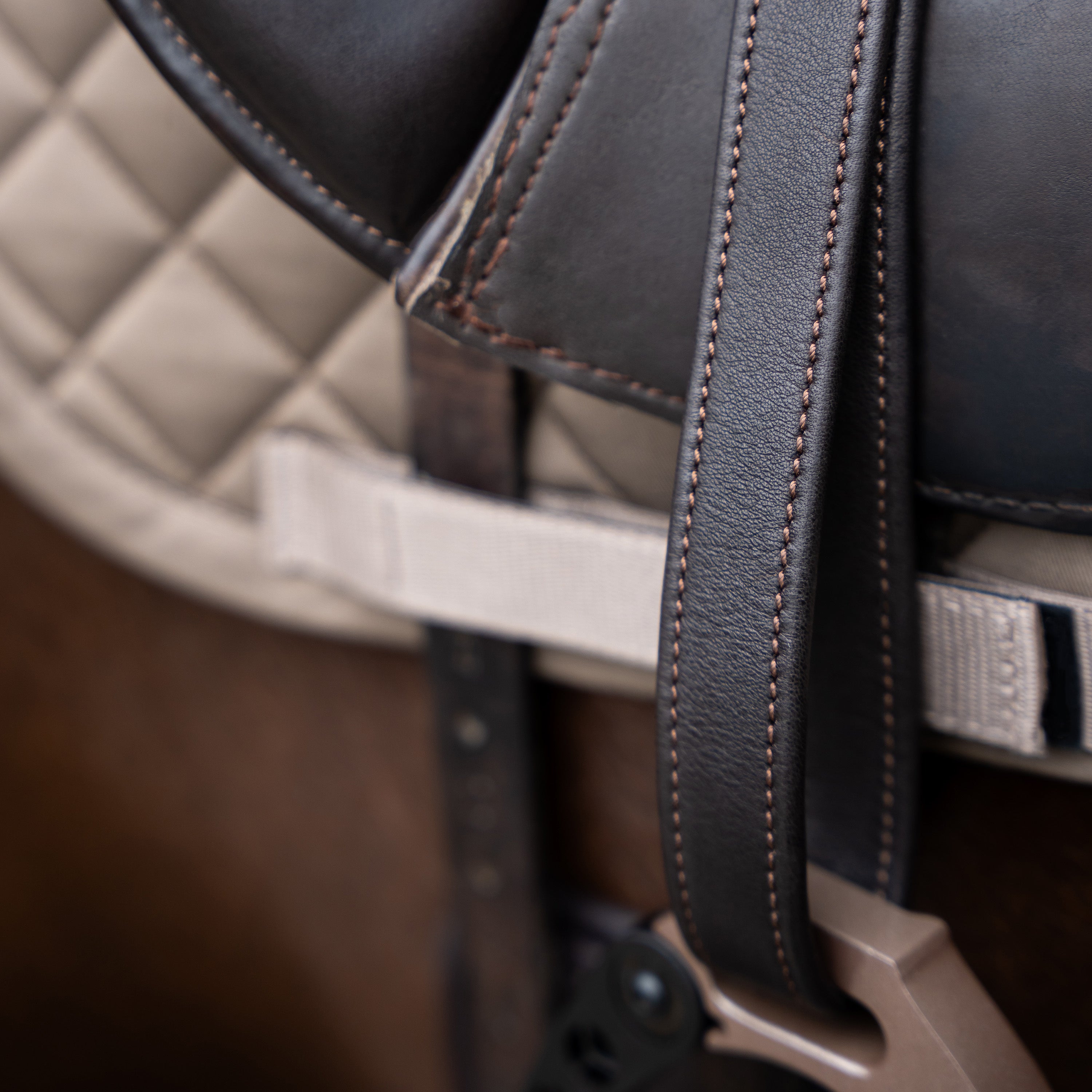 Stirrup leathers IRH Soft with nylon core