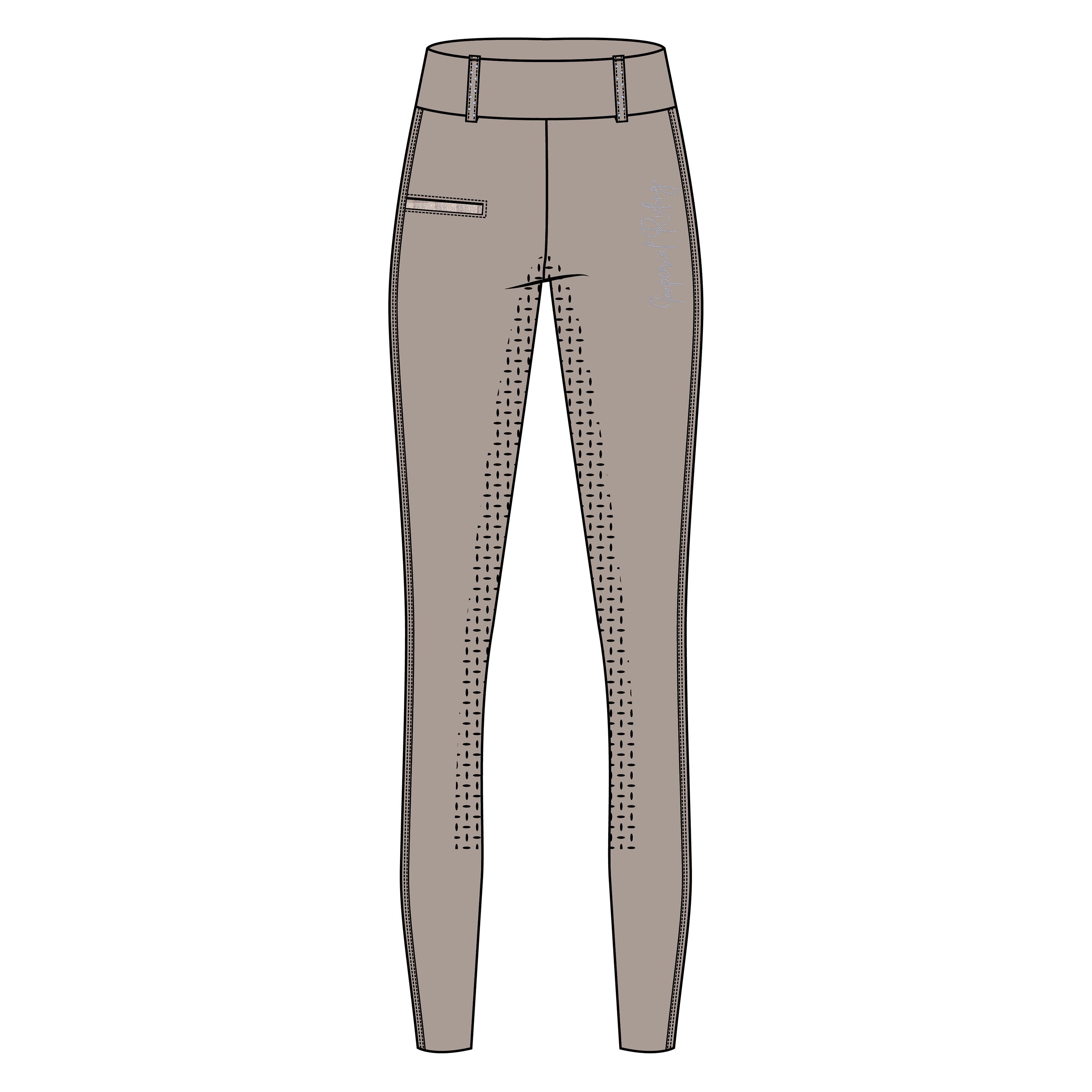 Riding tights IRHComfi Sparks winter FullGrip