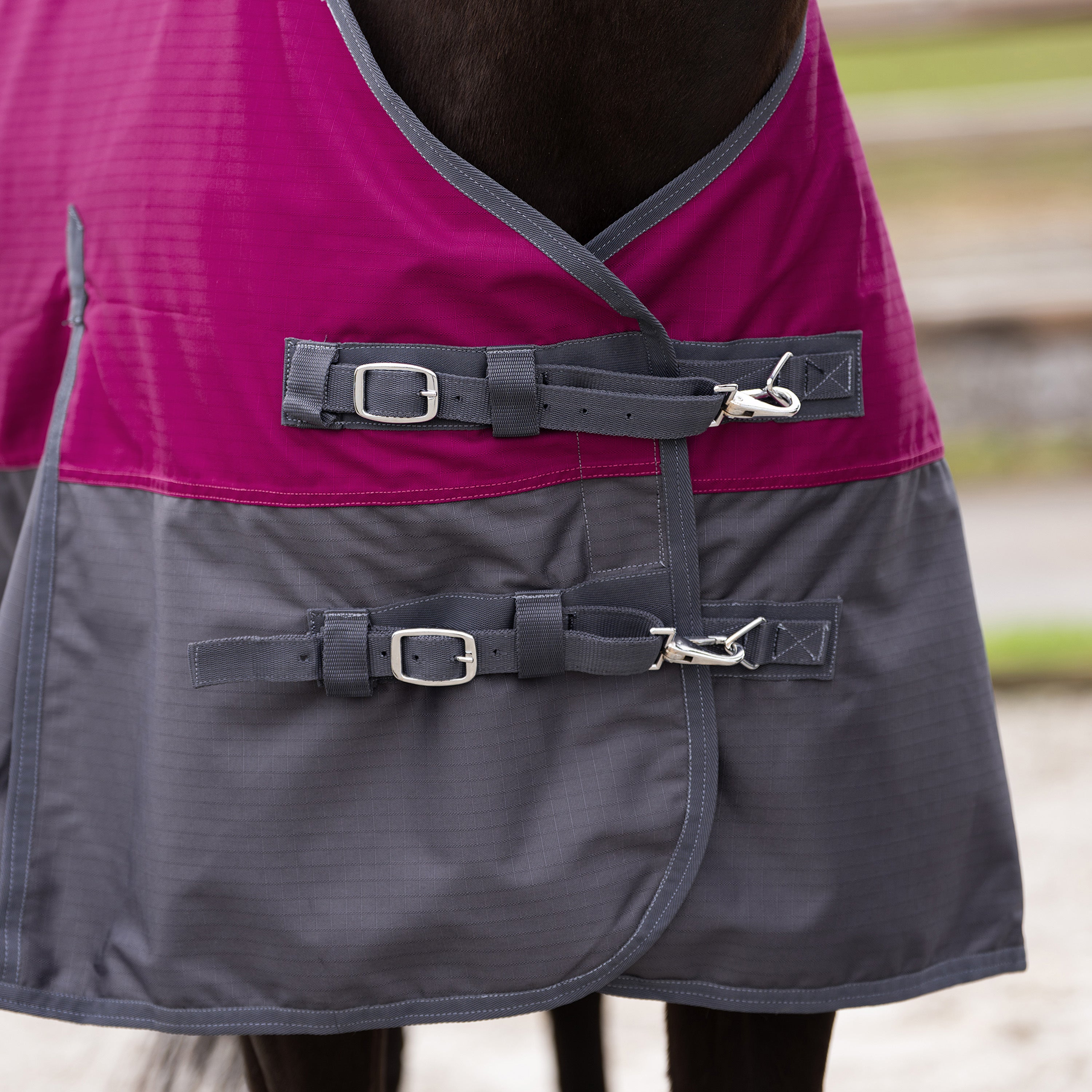 Outdoor blanket IRHLimited Summer with highneck
