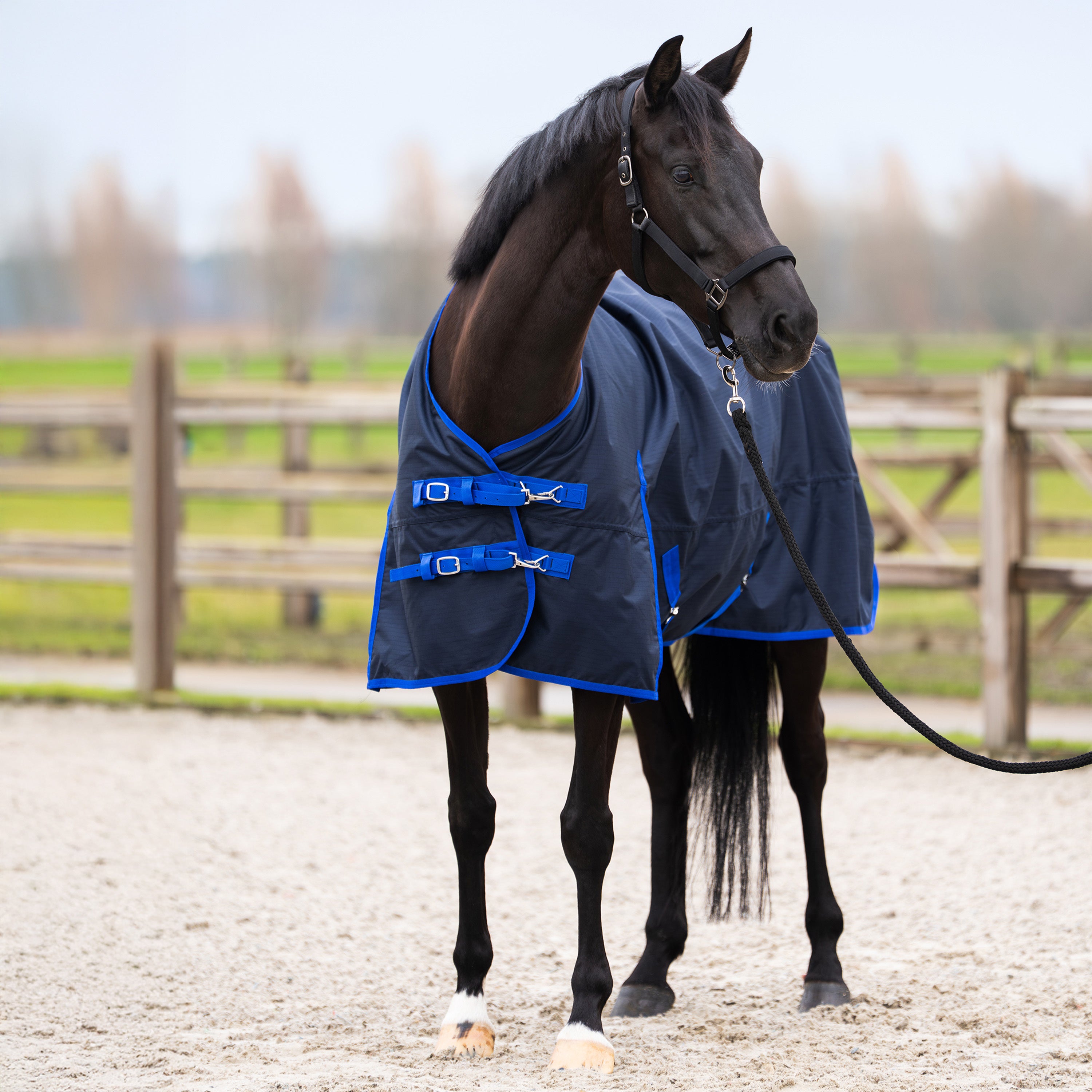 Outdoor blanket IRHLimited 100gr with highneck