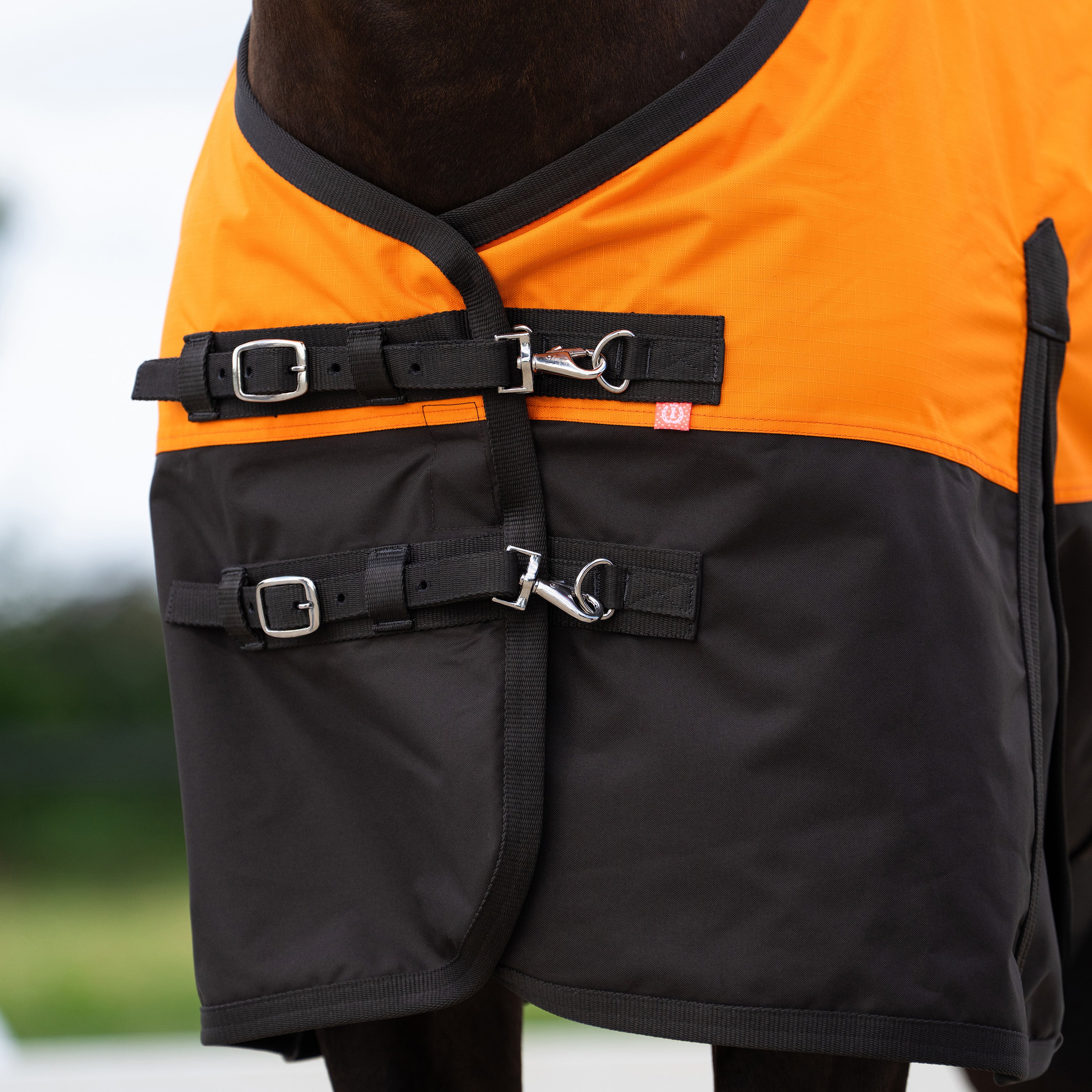 Outdoor blanket IRHCustomized with high neck Fleece