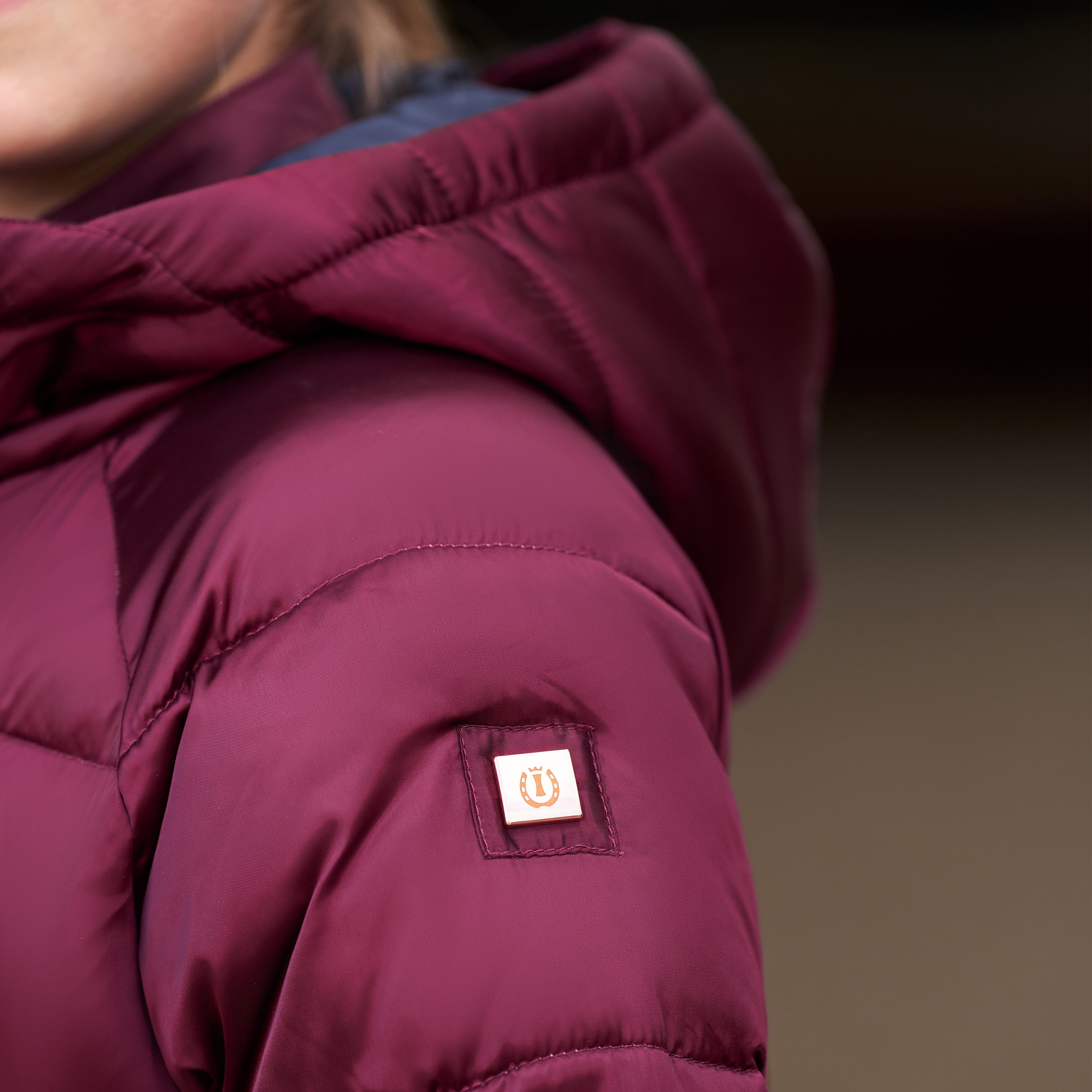KIDS Puffer jacket IRHBodie