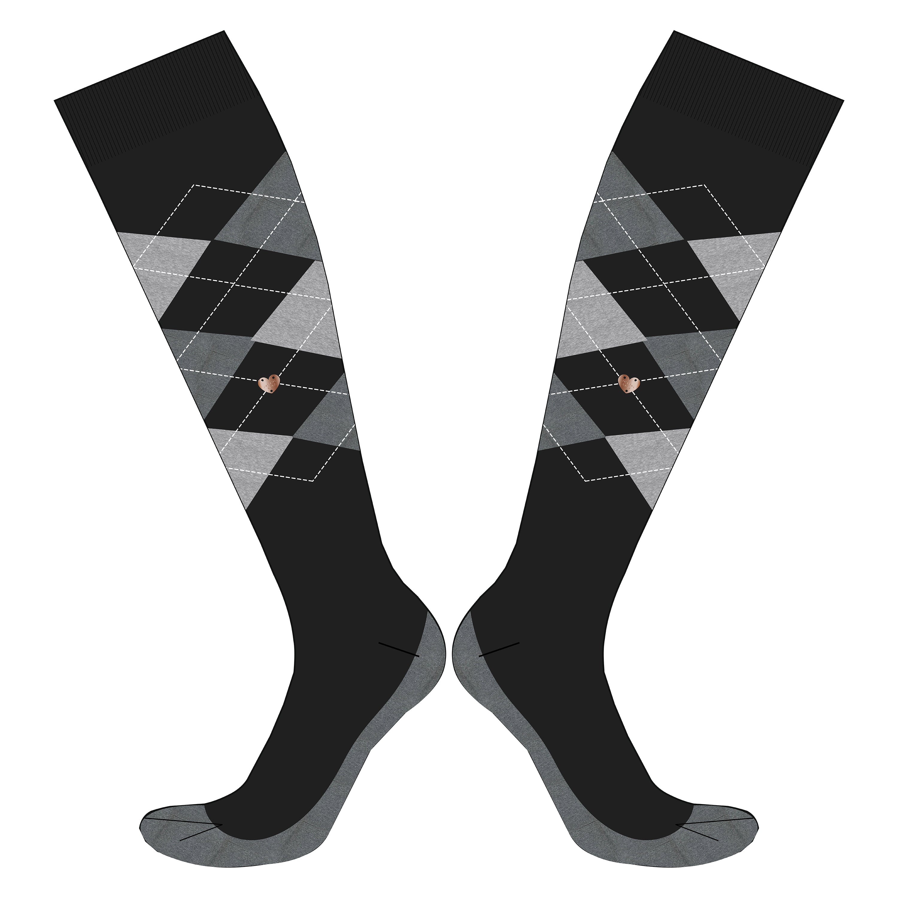 KIDS Socks IRHQueen of Diamonds