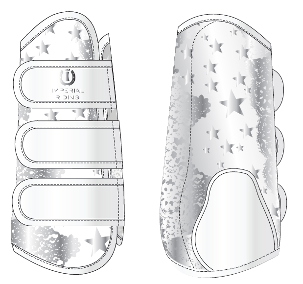 Dressage boots IRHStar Lace - Shetlandslycka - Always equine