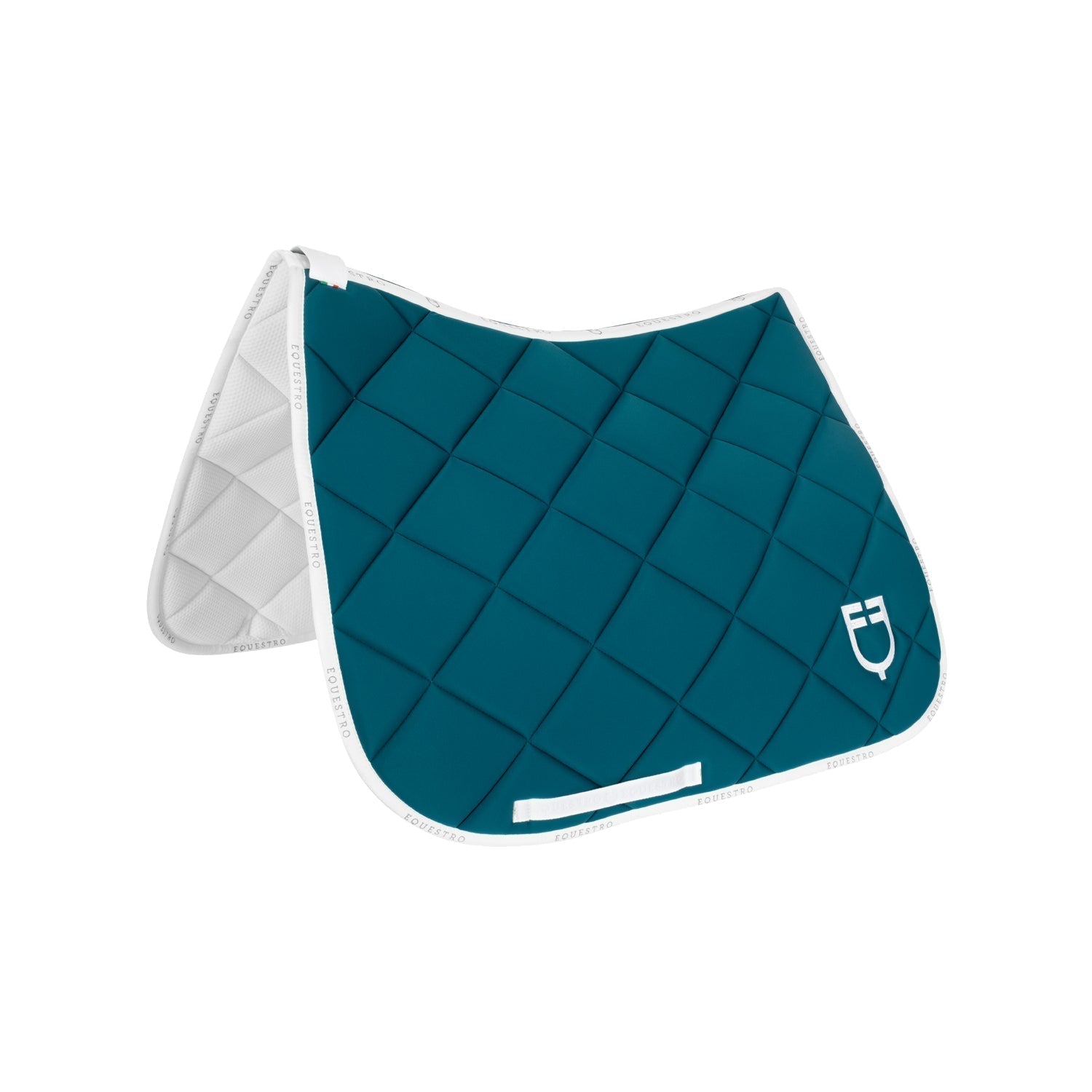 Dressage saddle pad in technical fabric with logo - Shetlandslycka - Always equine