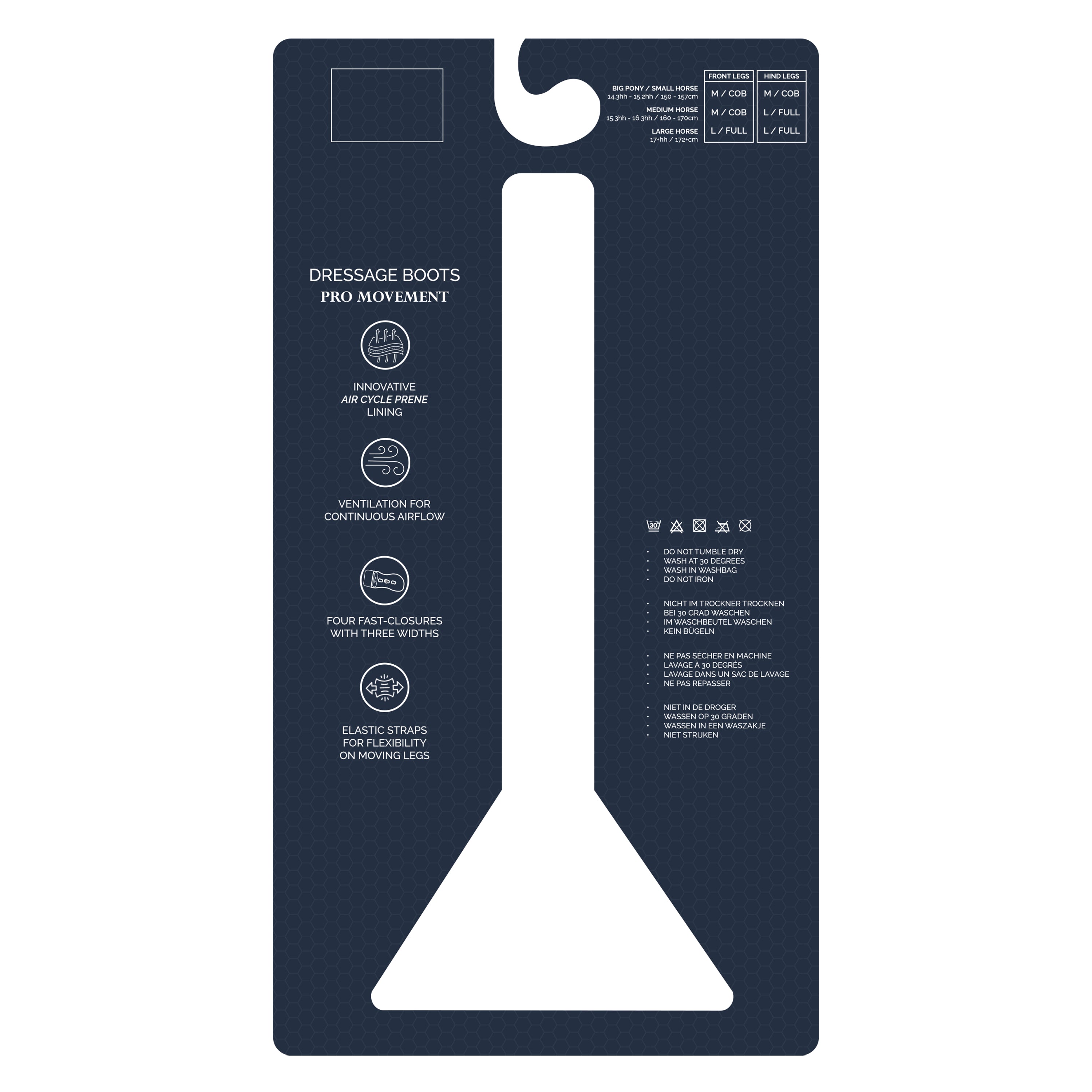 Dressage boots HVPPro Movement