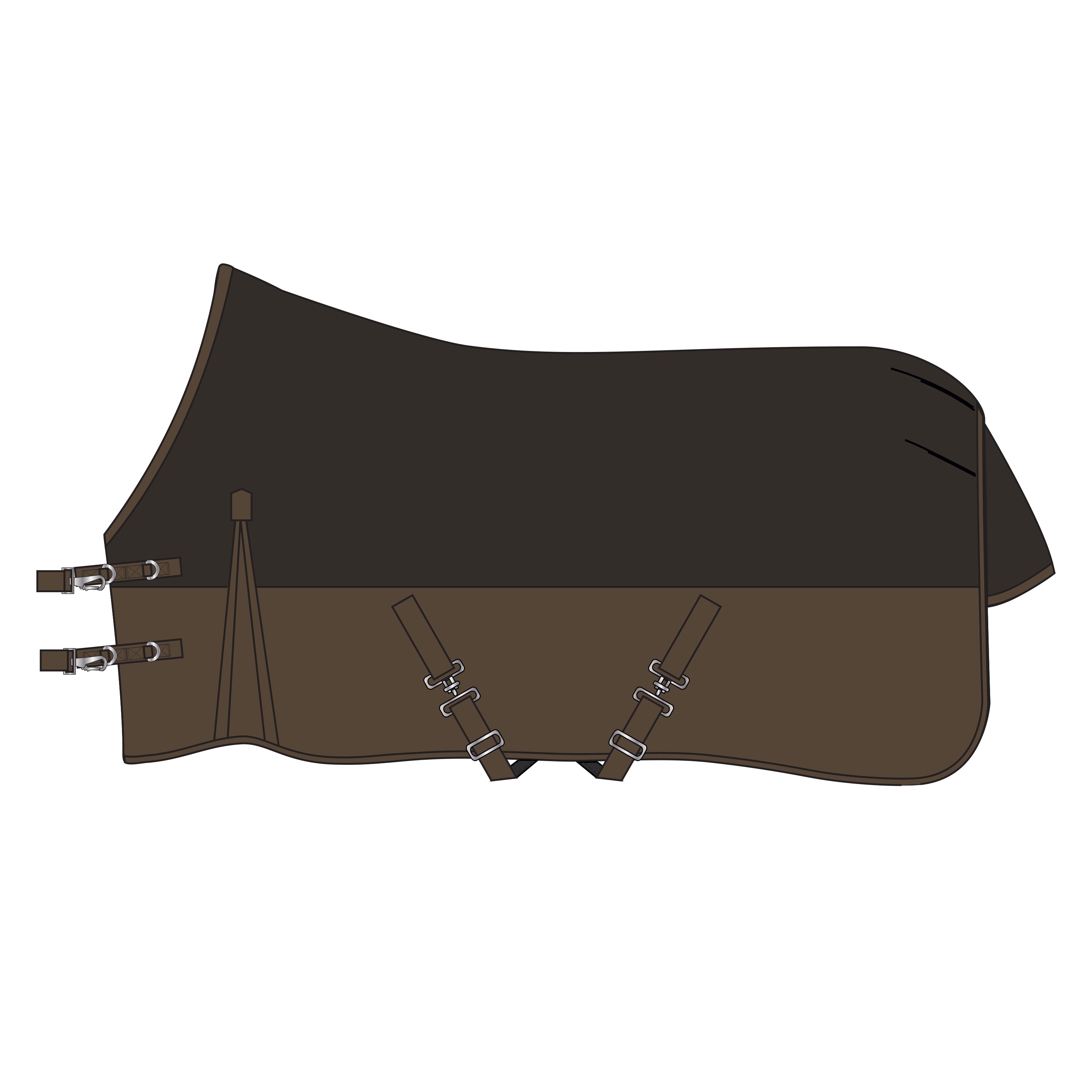 Outdoor blanket IRHCustomized without neck Summer