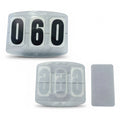 Competition number velcro 3-digit IRHBasic