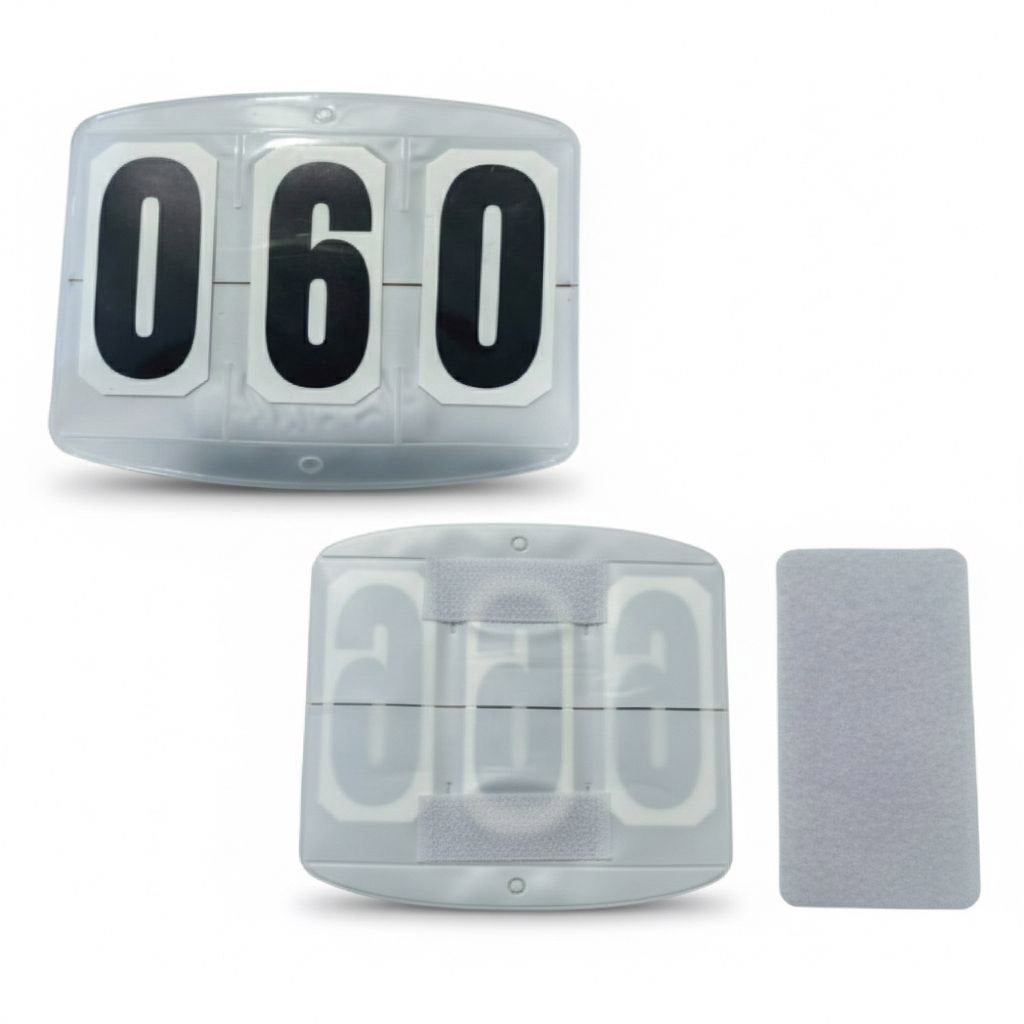 Competition number velcro 3-digit IRHBasic