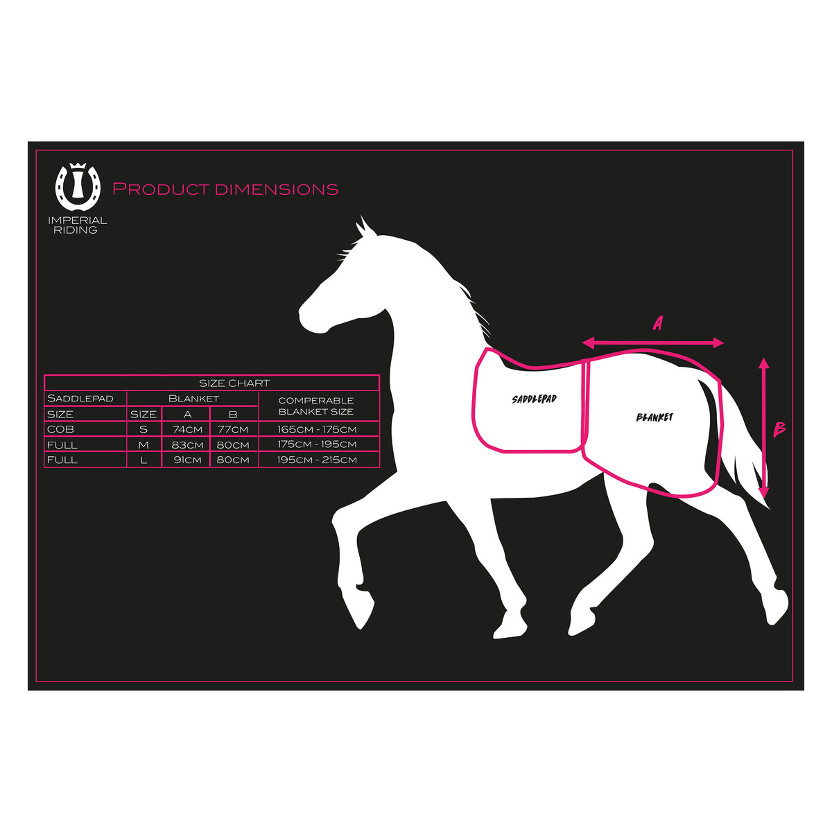 Detachable exercise blanket IRHMultiride