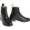 EQUITH ME - Leather Zip Boots