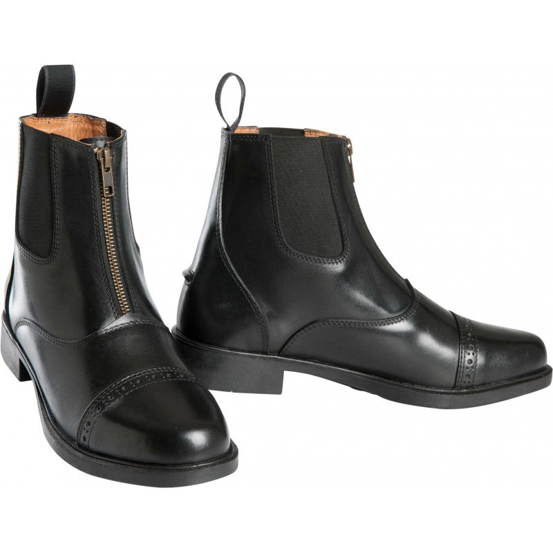EQUITH ME - Leather Zip Boots