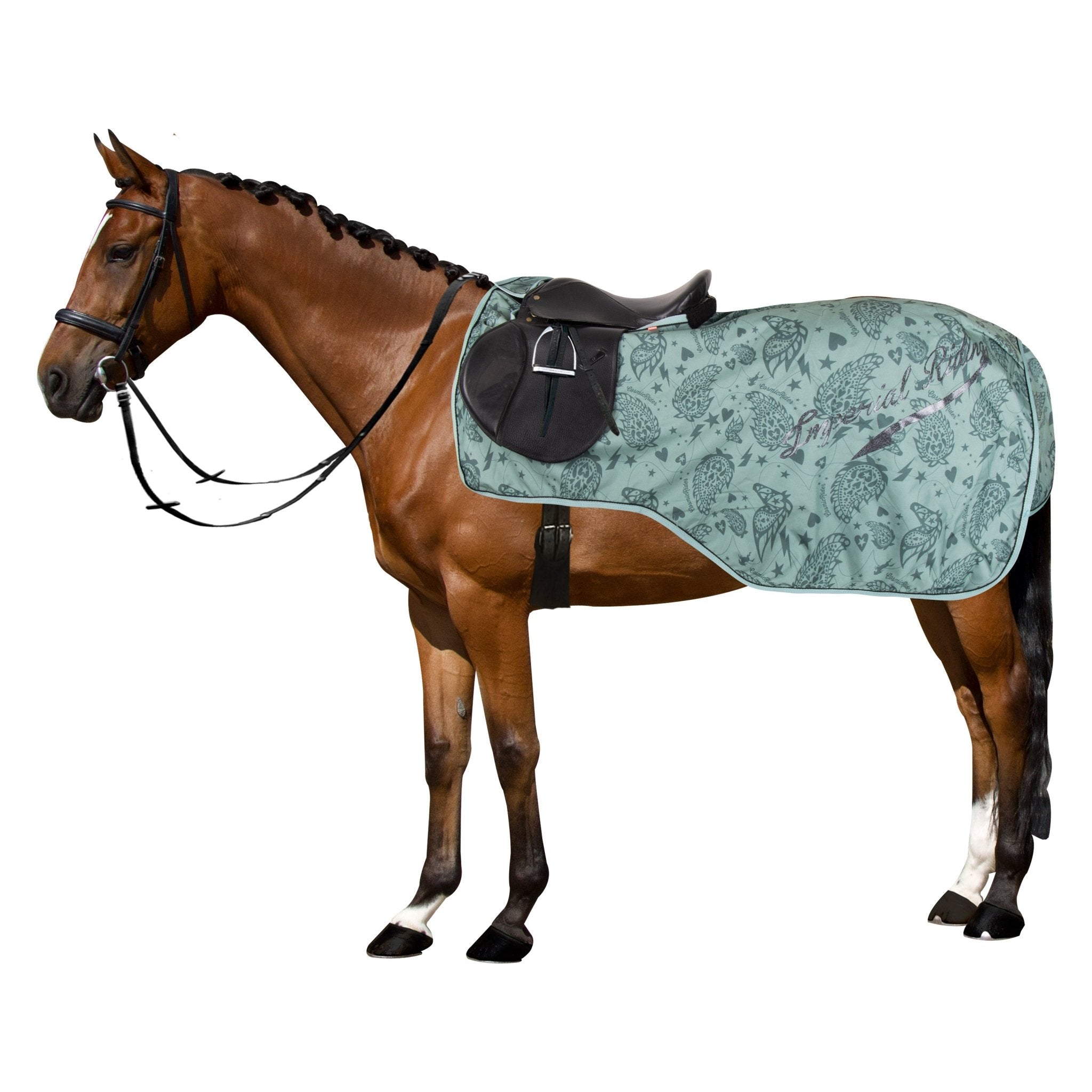 Exercise blanket IRHAmbient - Shetlandslycka - Always equine