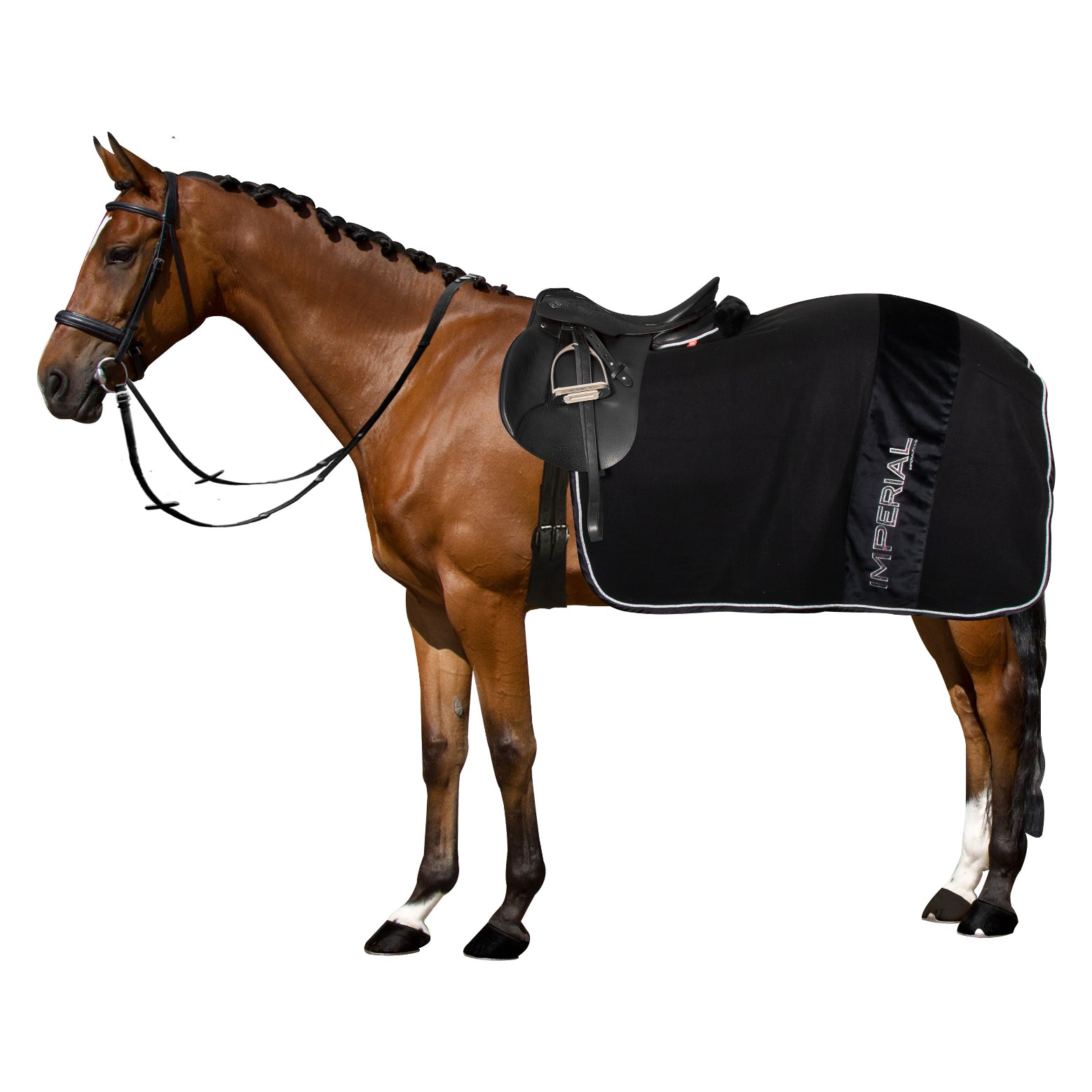 Exercise blanket IRHFlower Power - Shetlandslycka - Always equine