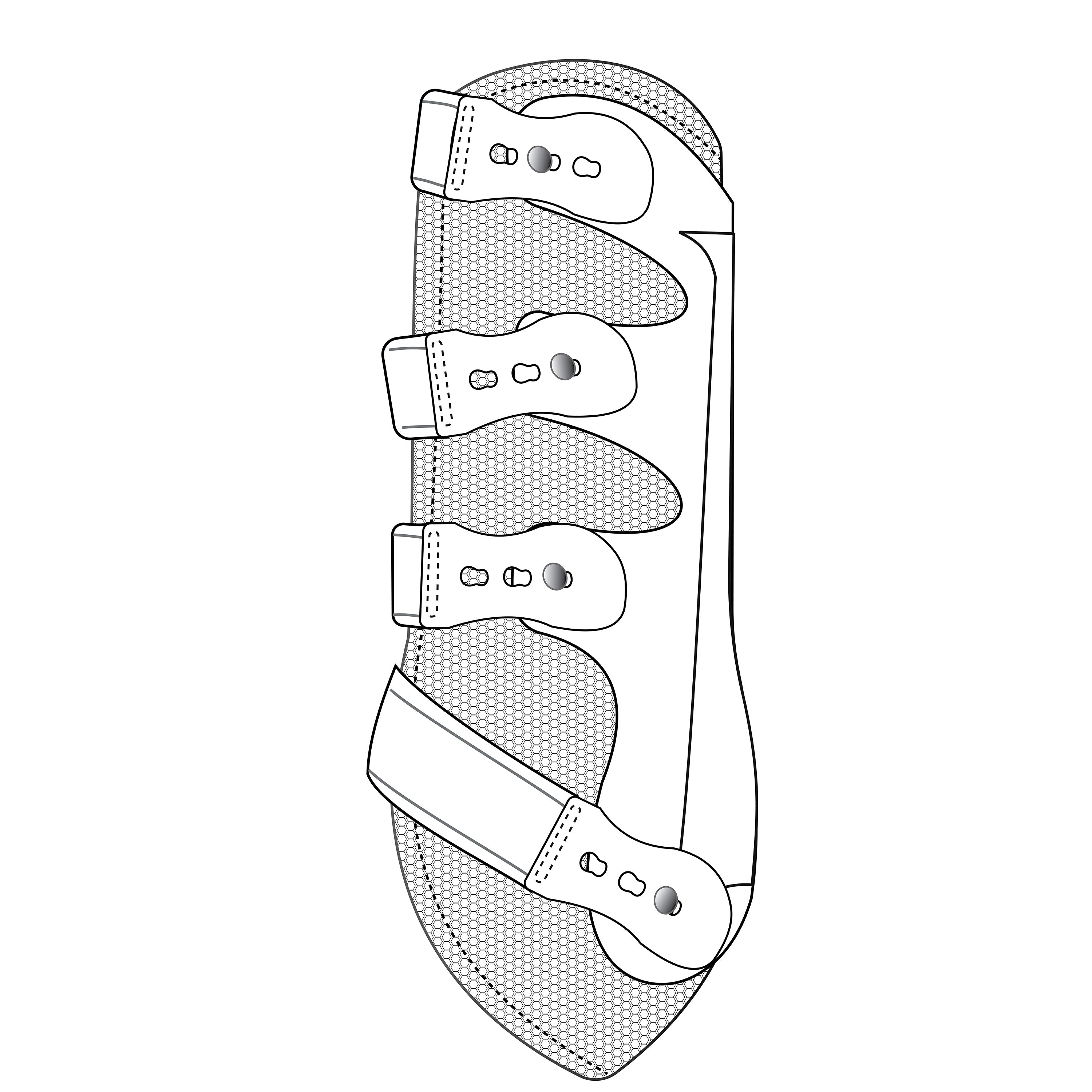 Dressage boots Pro mesh IRH