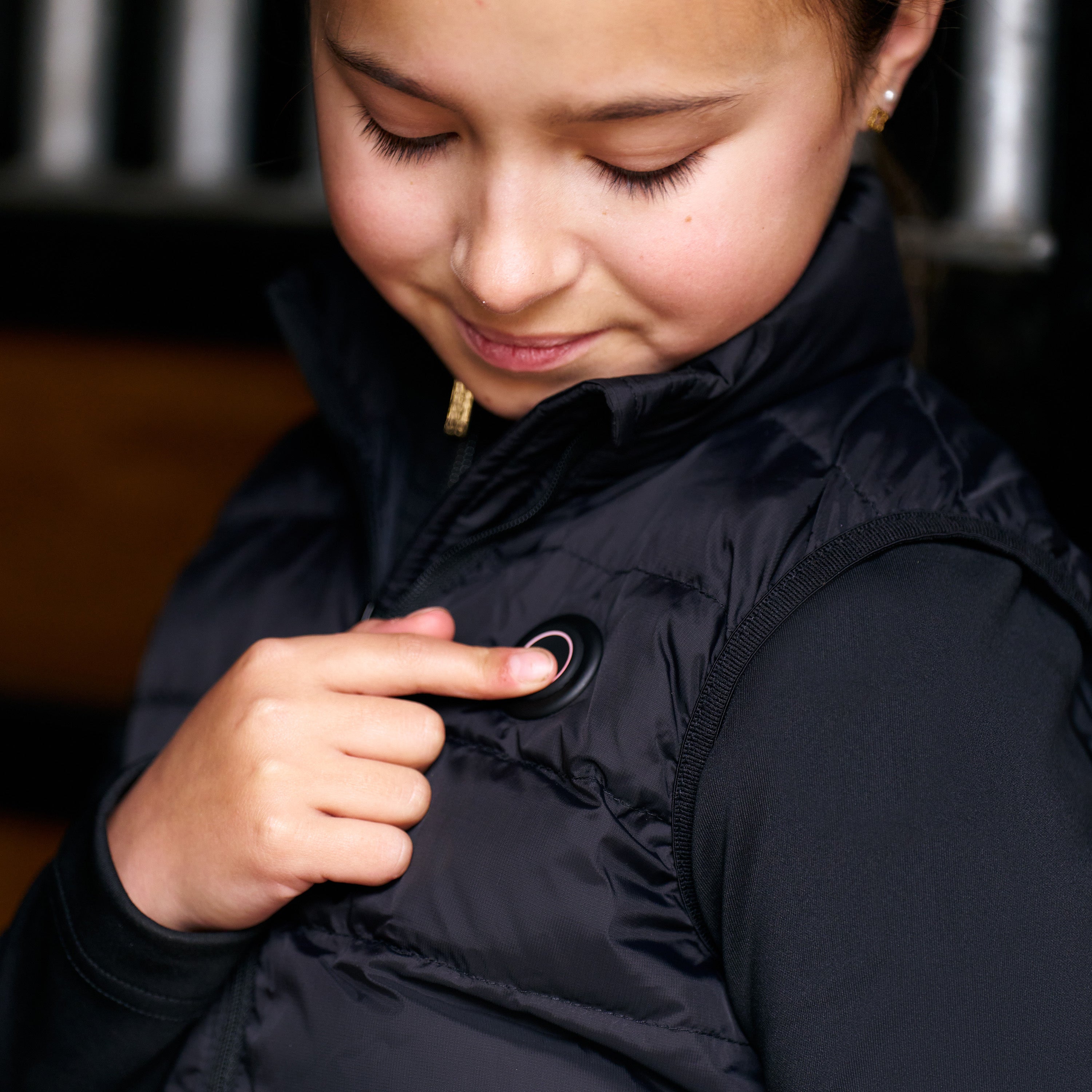 KIDS Heated Bodywarmer IRH