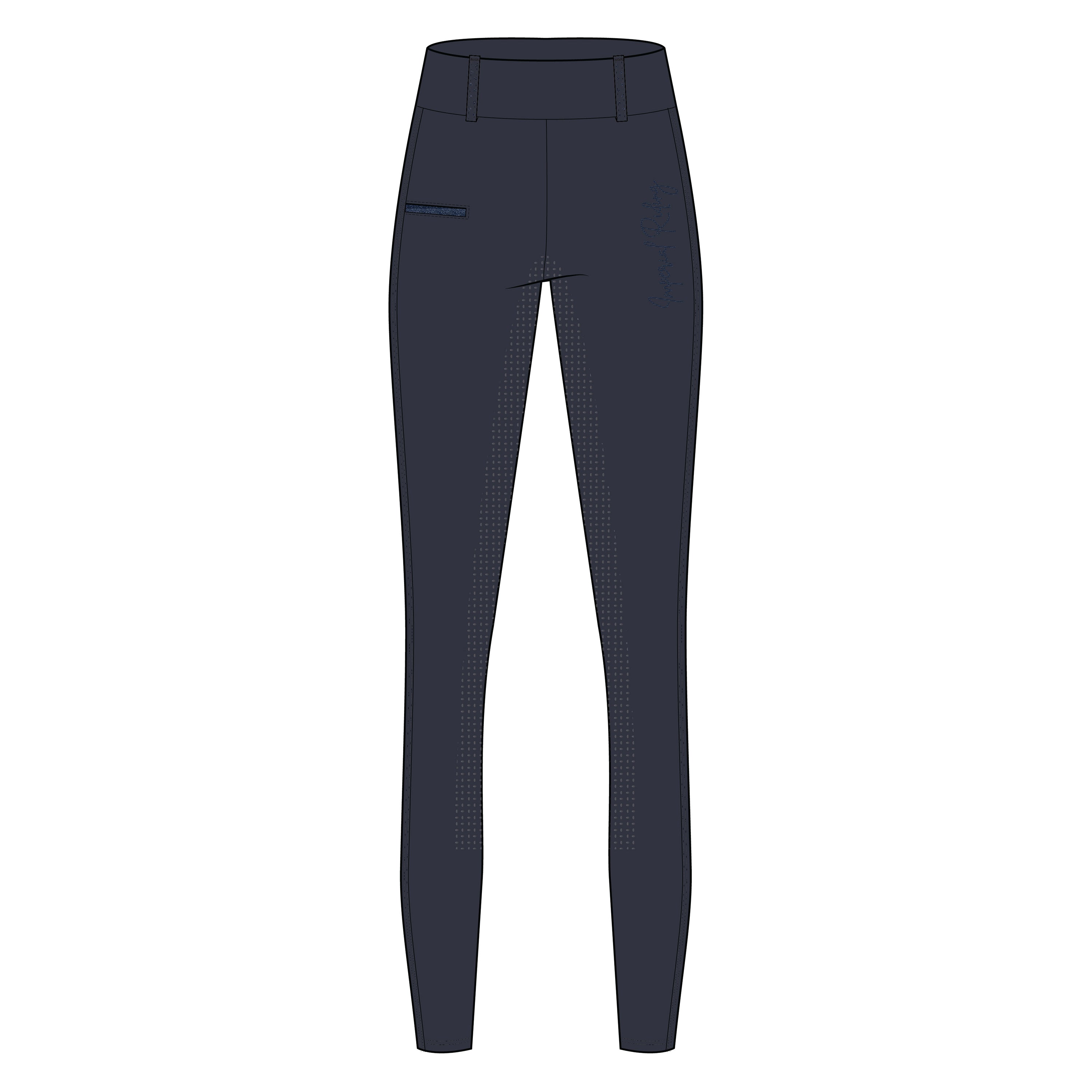 KIDS Riding tights IRHComfi Sparks summer FullGrip