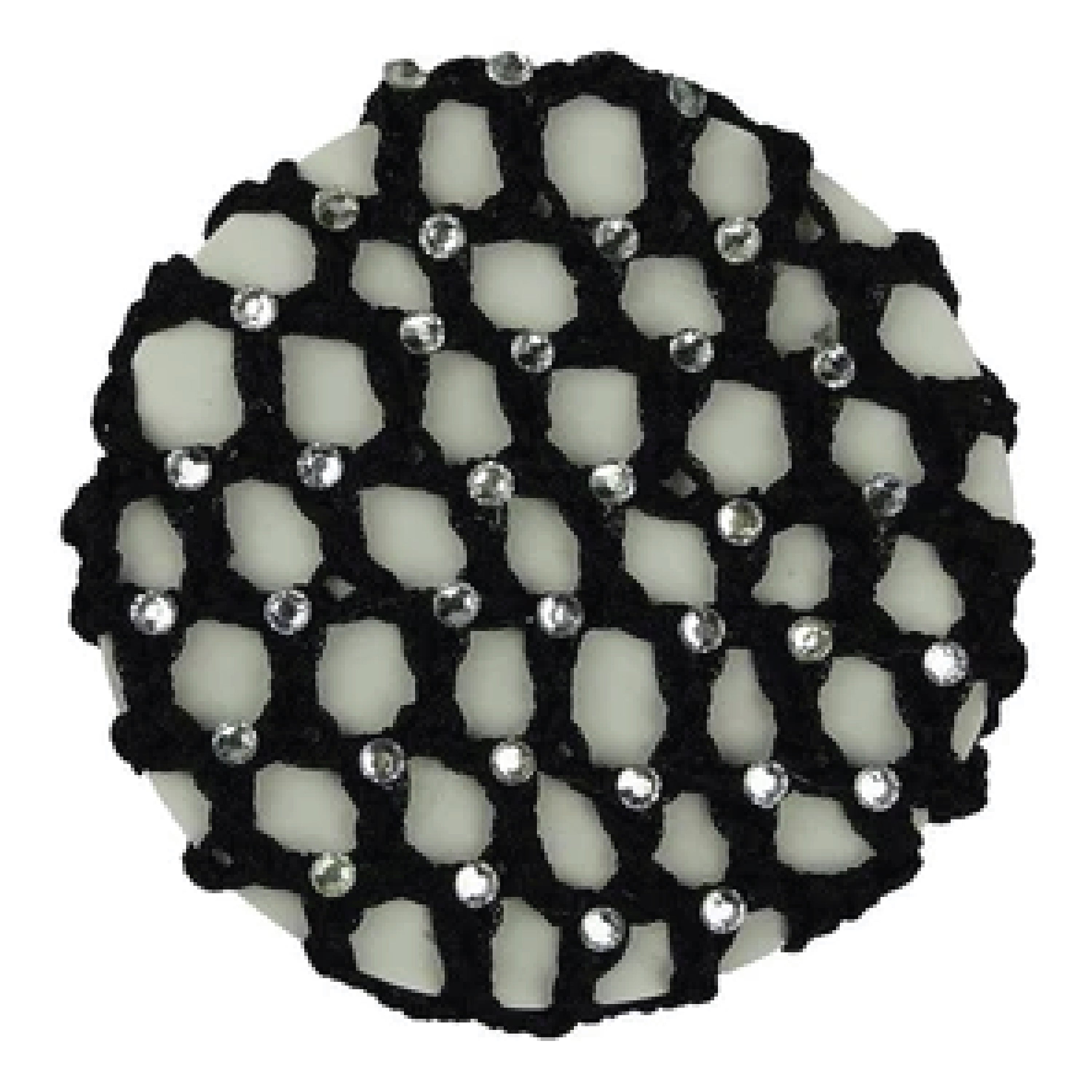 Hair net with diamonds IRH
