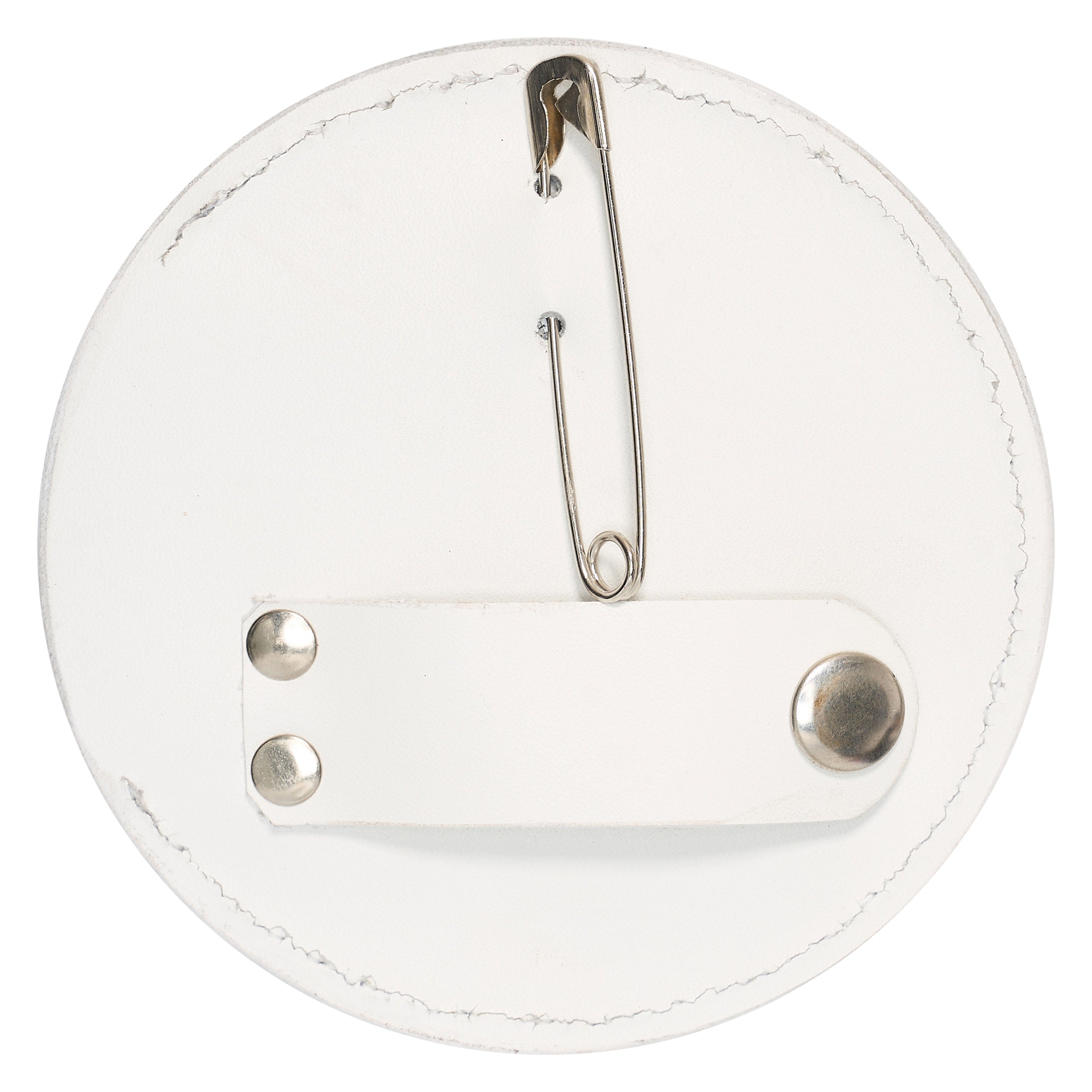 Competition number IRHRound, set of 2 pcs