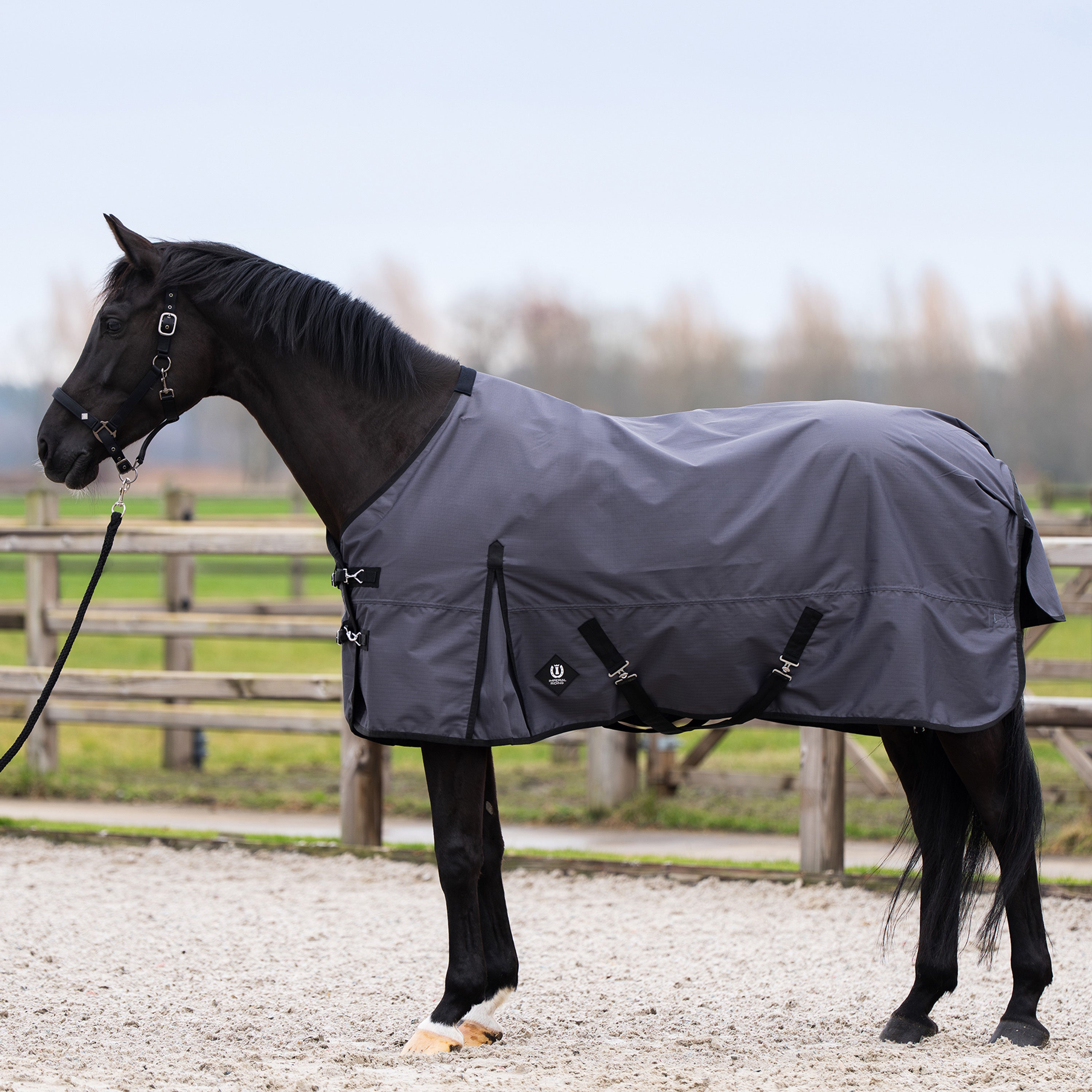 Outdoor blanket IRHLimited 300gr with highneck