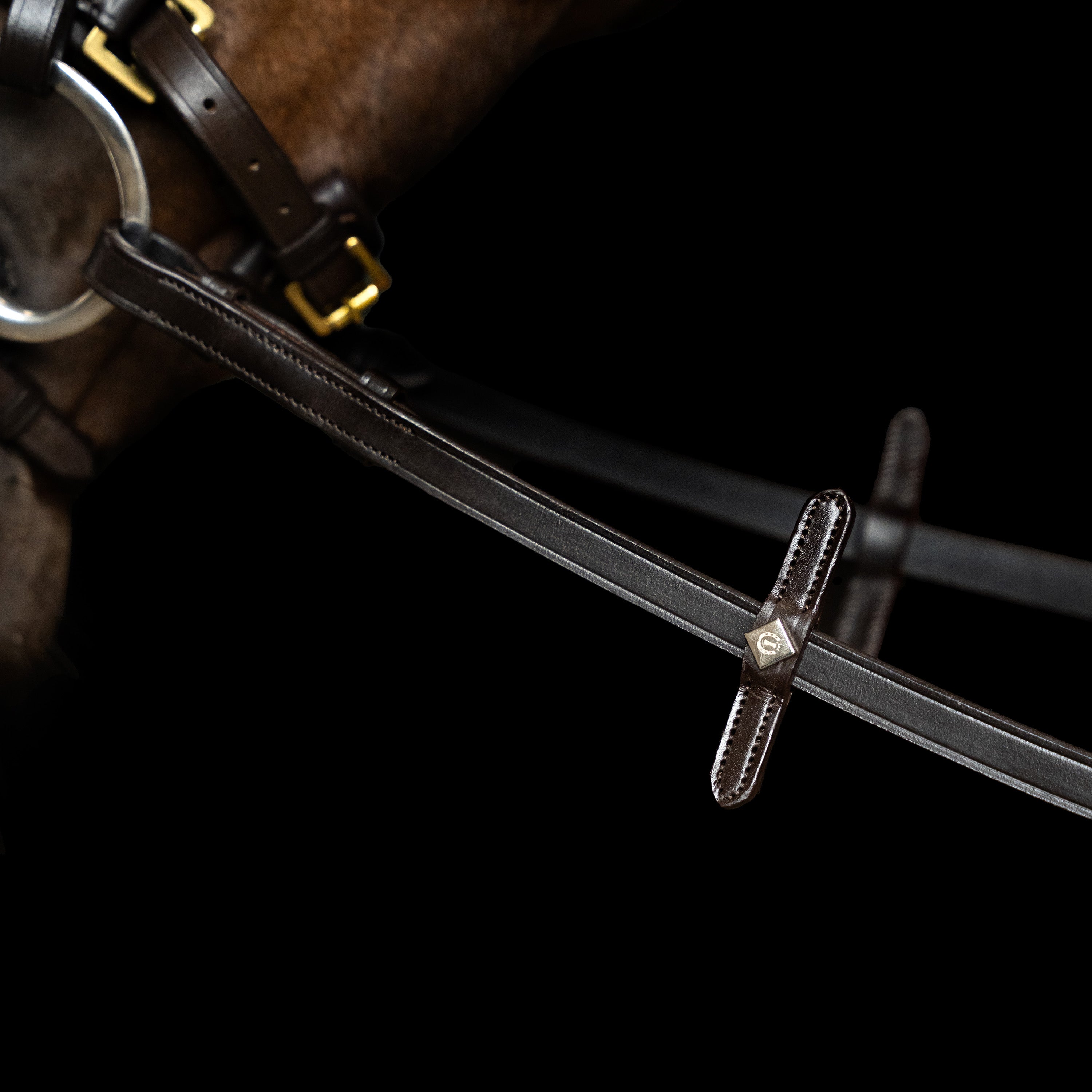 Reins IRH rubber with nylon insert