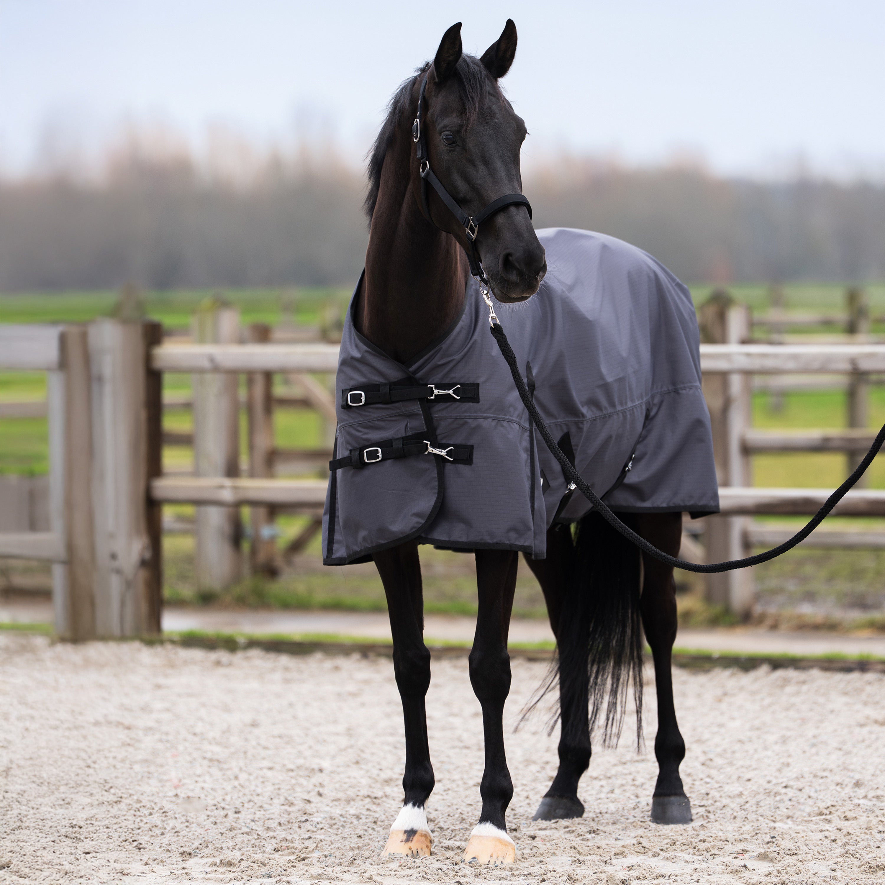 Outdoor blanket IRHLimited Summer with highneck