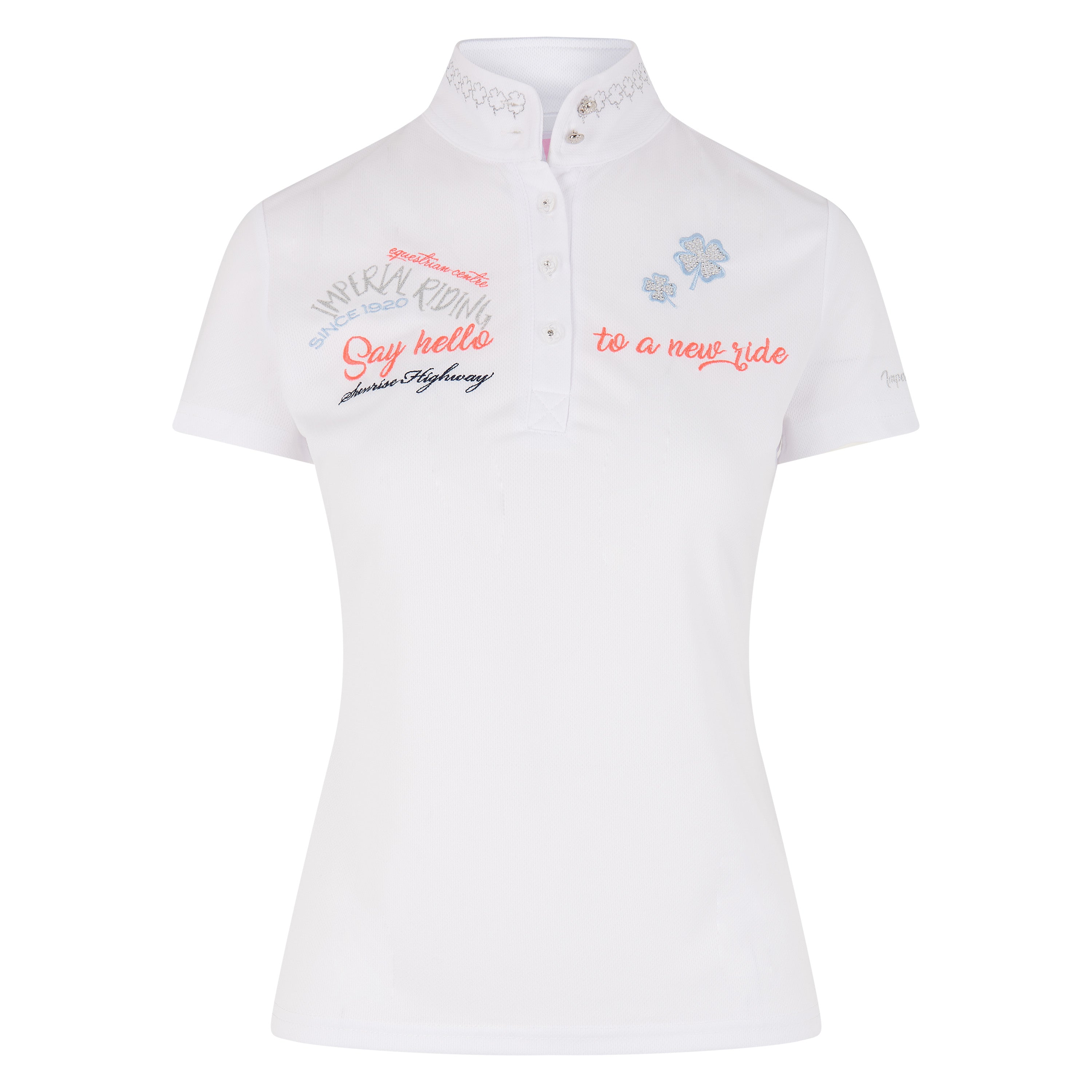 Competition shirt IRHDouble Lucky