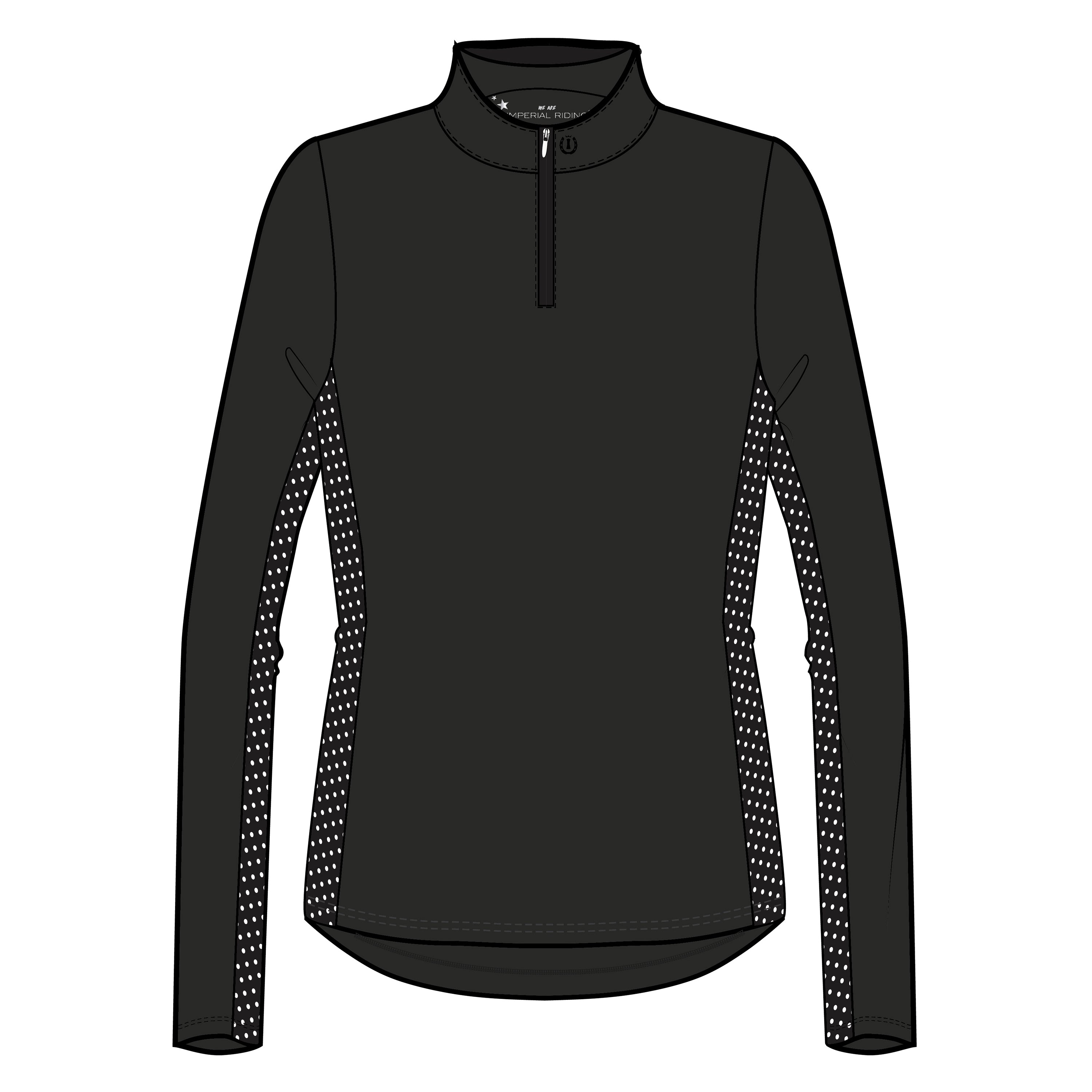 KIDS Top IRHJamy mesh LS