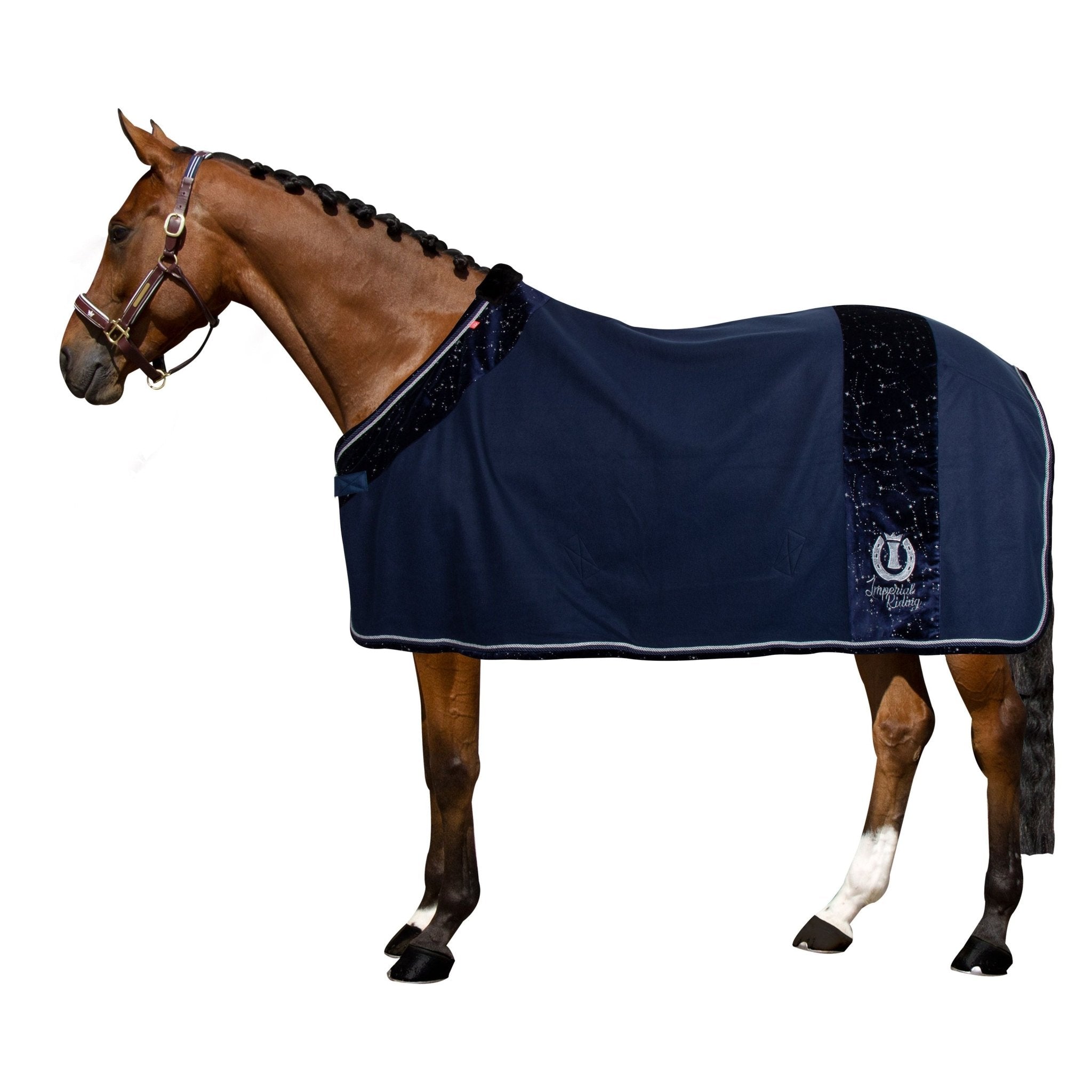 Fleece blanket IRHAmbient Soft Star - Shetlandslycka - Always equine