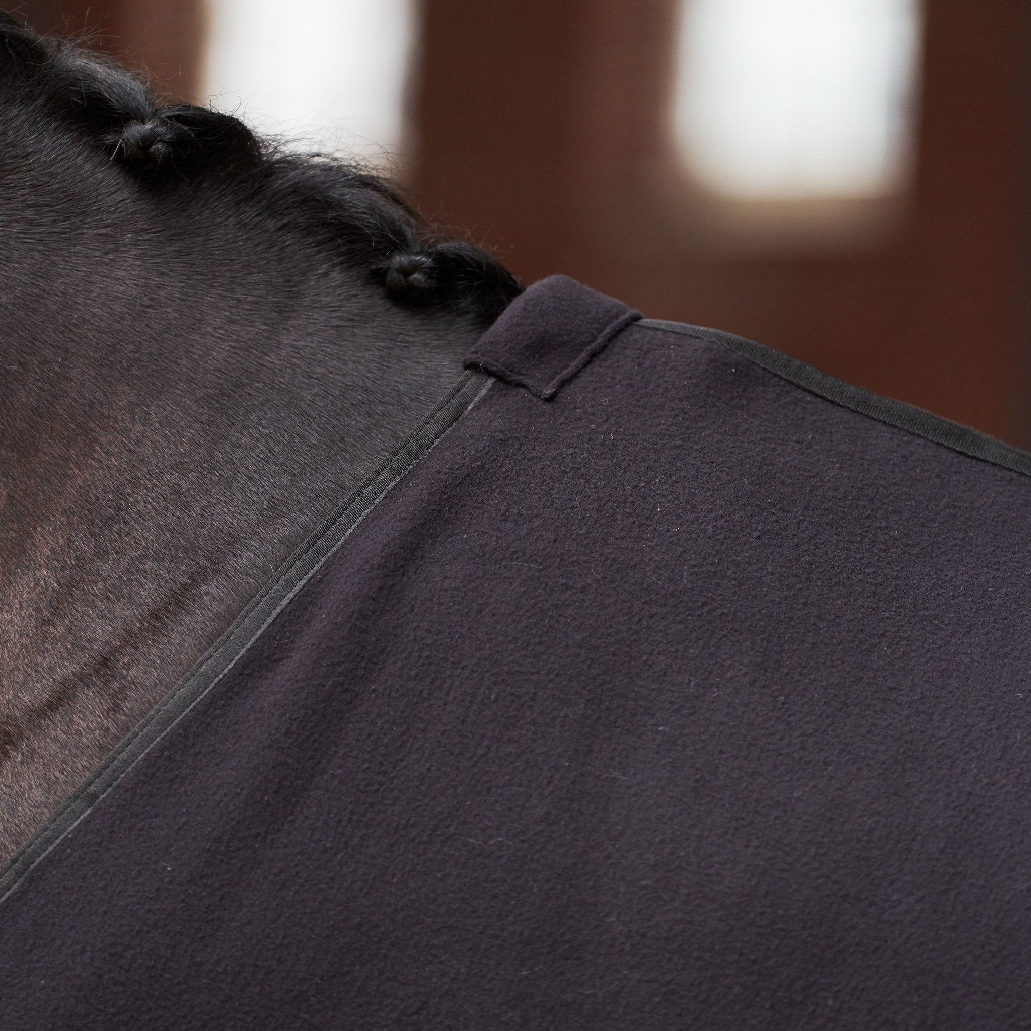 Fleece blanket IRHFundamental - Shetlandslycka - Always equine
