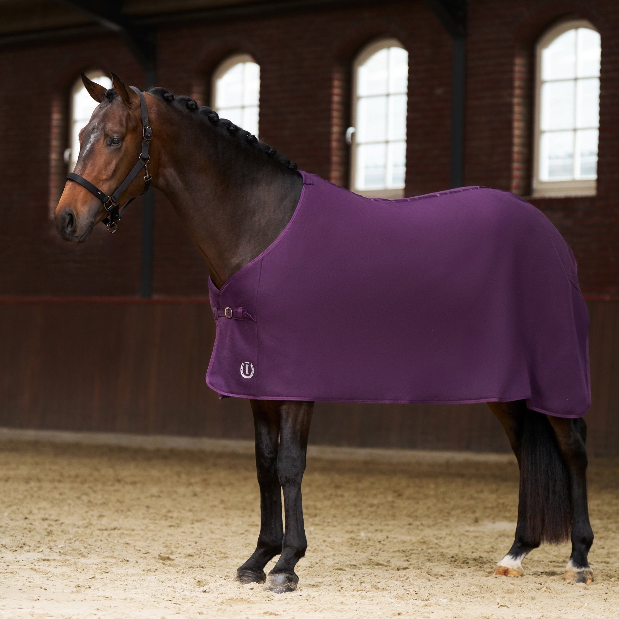 Fleece blanket IRHFundamental Basic - Shetlandslycka - Always equine