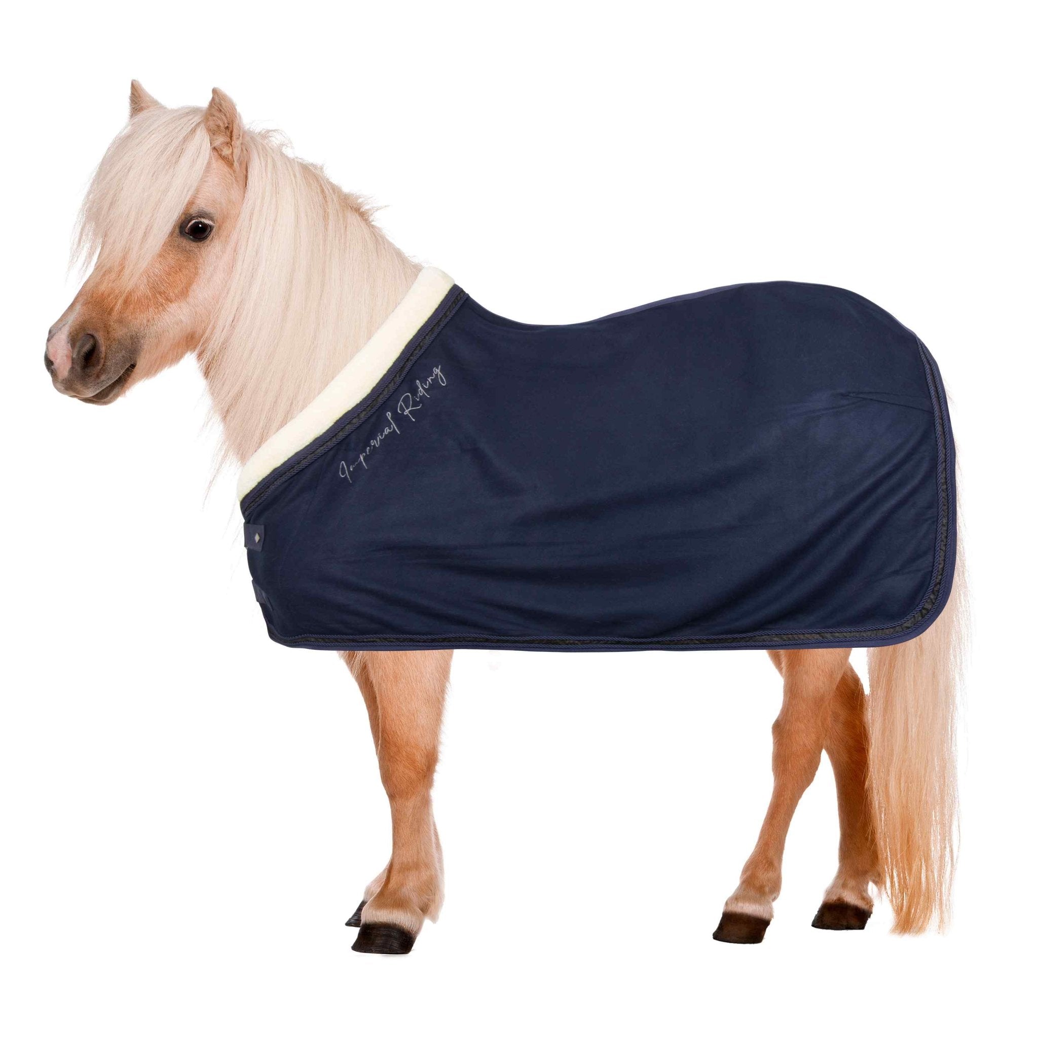 Fleece blanket IRHPetit - Shetlandslycka - Always equine