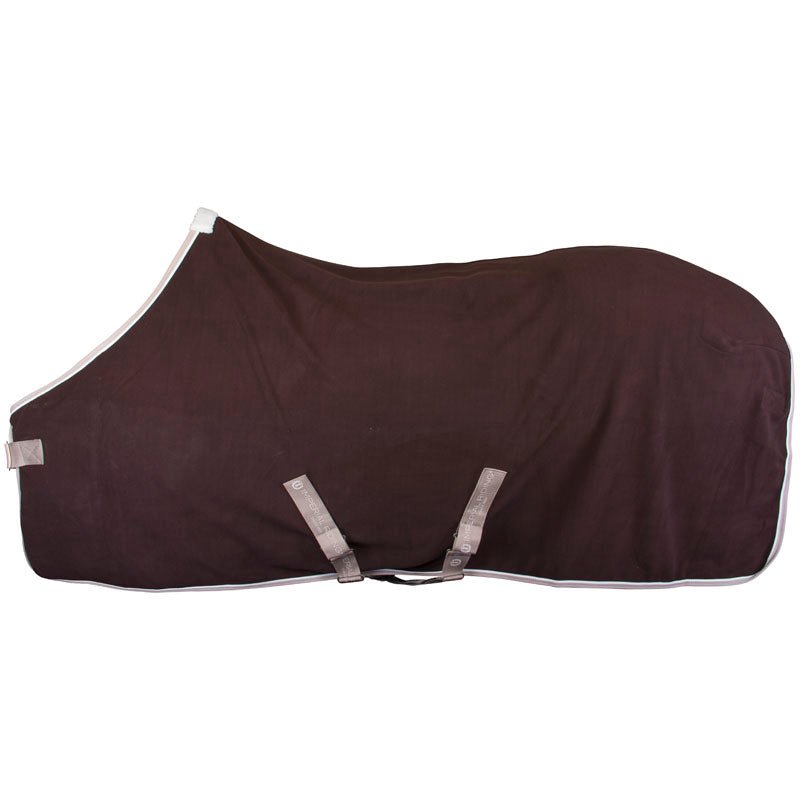 Fleece blanket with cross sucingles IRHBasic - Shetlandslycka - Always equine