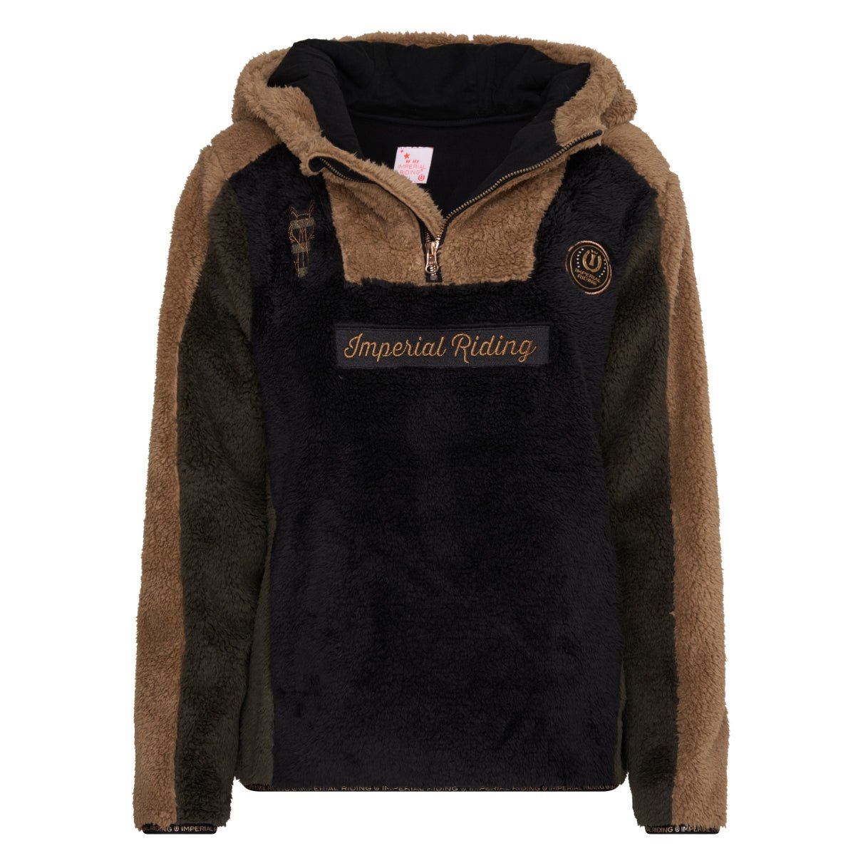 Fleece jacket IRHFurry Colorful - Shetlandslycka - Always equine