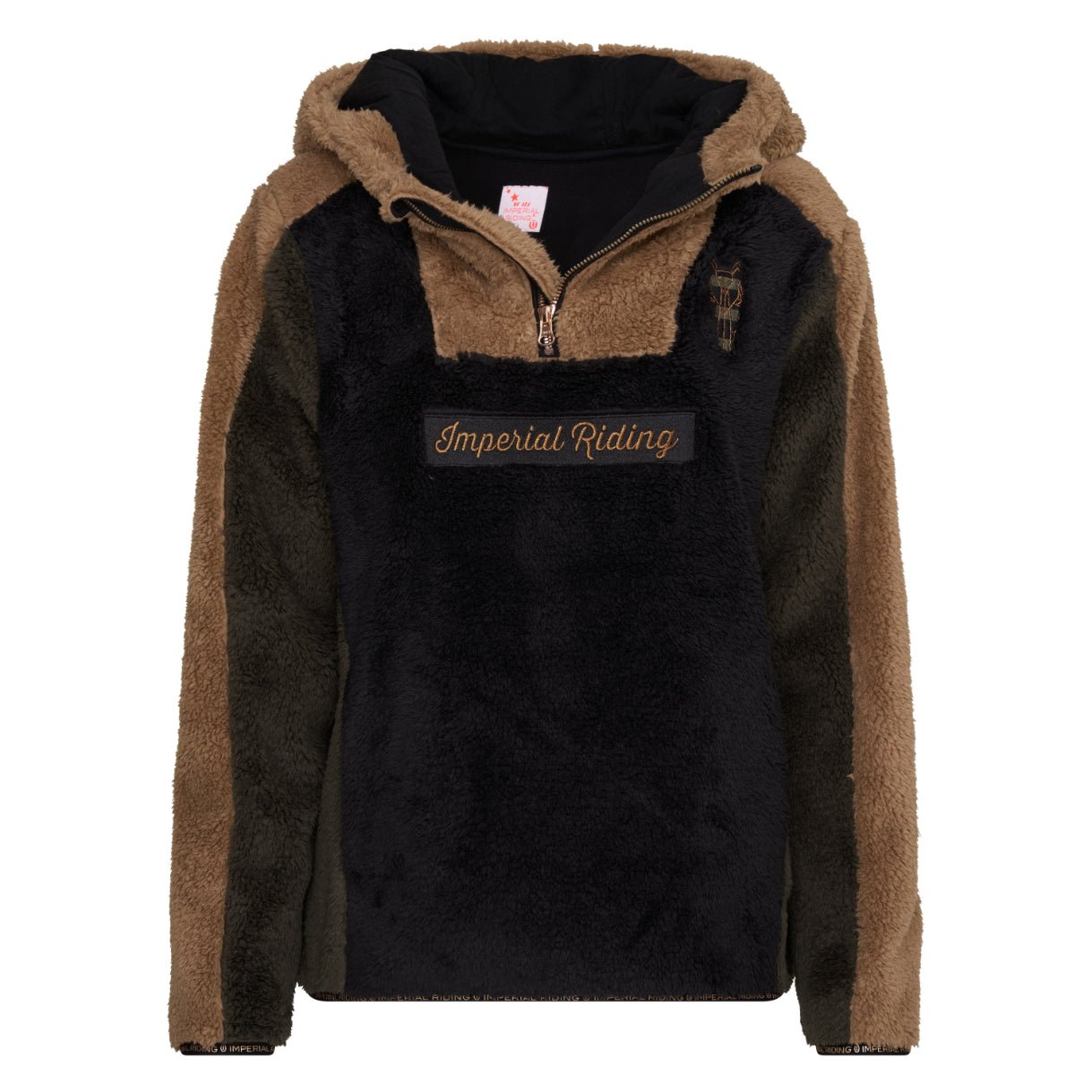 Fleece jacket IRHFurry Colorful Kids - Shetlandslycka - Always equine