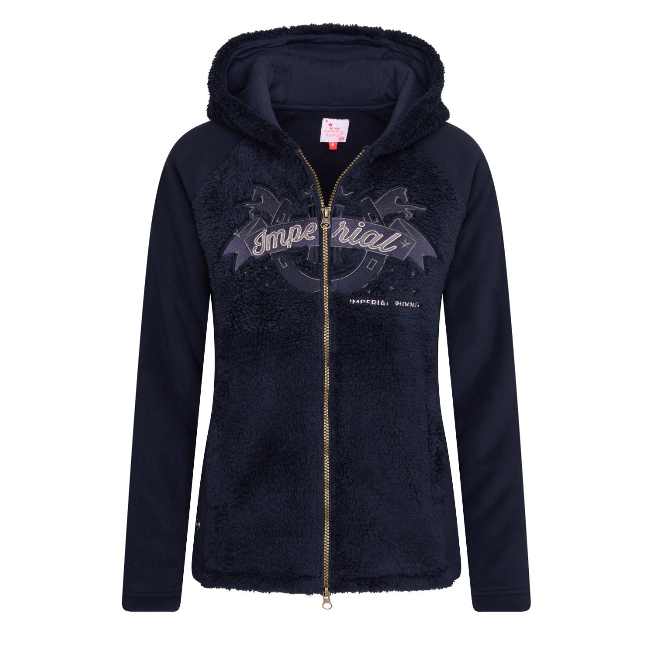 Fleece jacket IRHRide Away - Shetlandslycka - Always equine