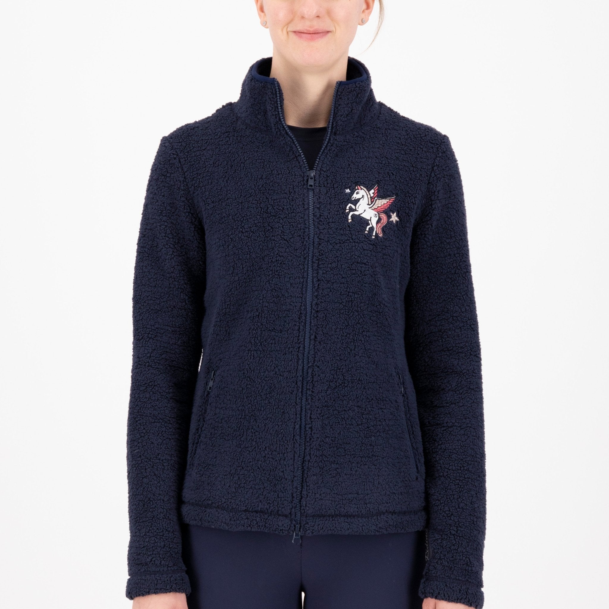 Fleece jacket IRHSandy - Shetlandslycka - Always equine