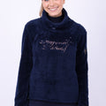 Fleece jumper IRHCosy ride - Shetlandslycka - Always equine