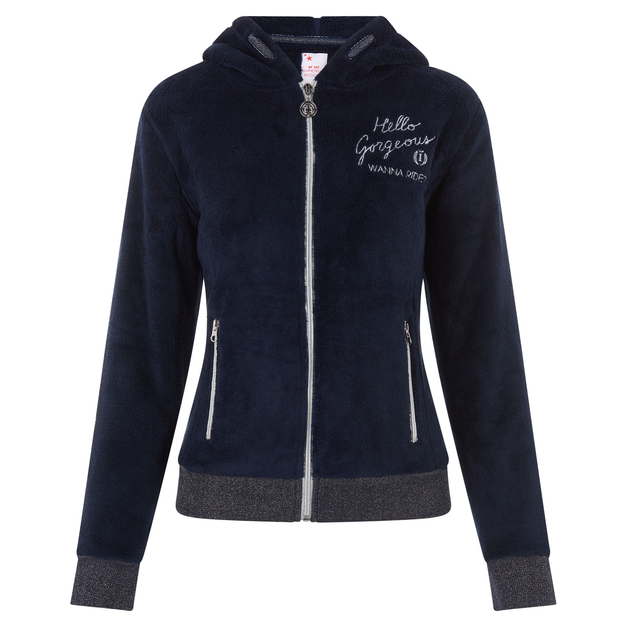 Fleece vest IRHXOXO - Shetlandslycka - Always equine