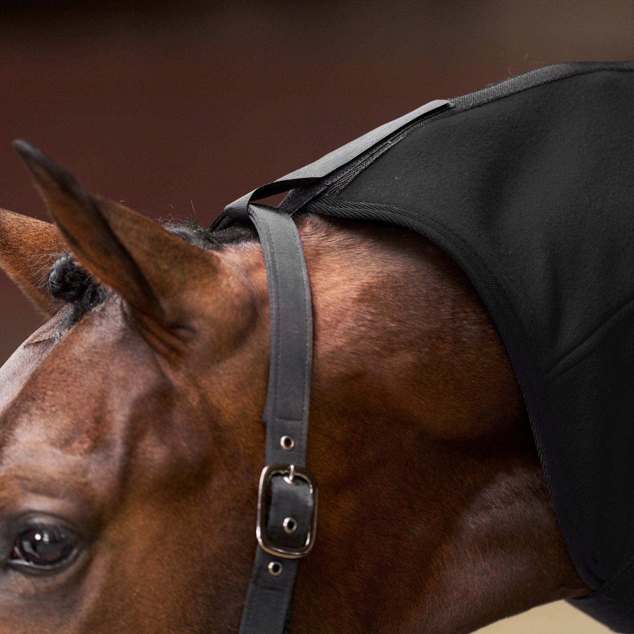 Fleeceblanket with neck IRHFundamental - Shetlandslycka - Always equine