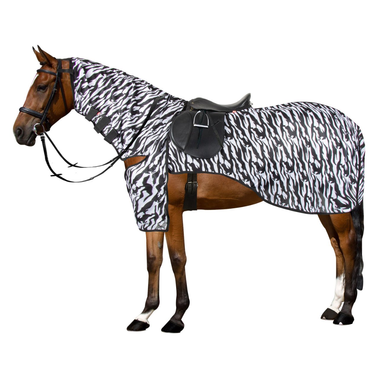Fly - exercise blanket IRHSuper - dry Flower - Shetlandslycka - Always equine