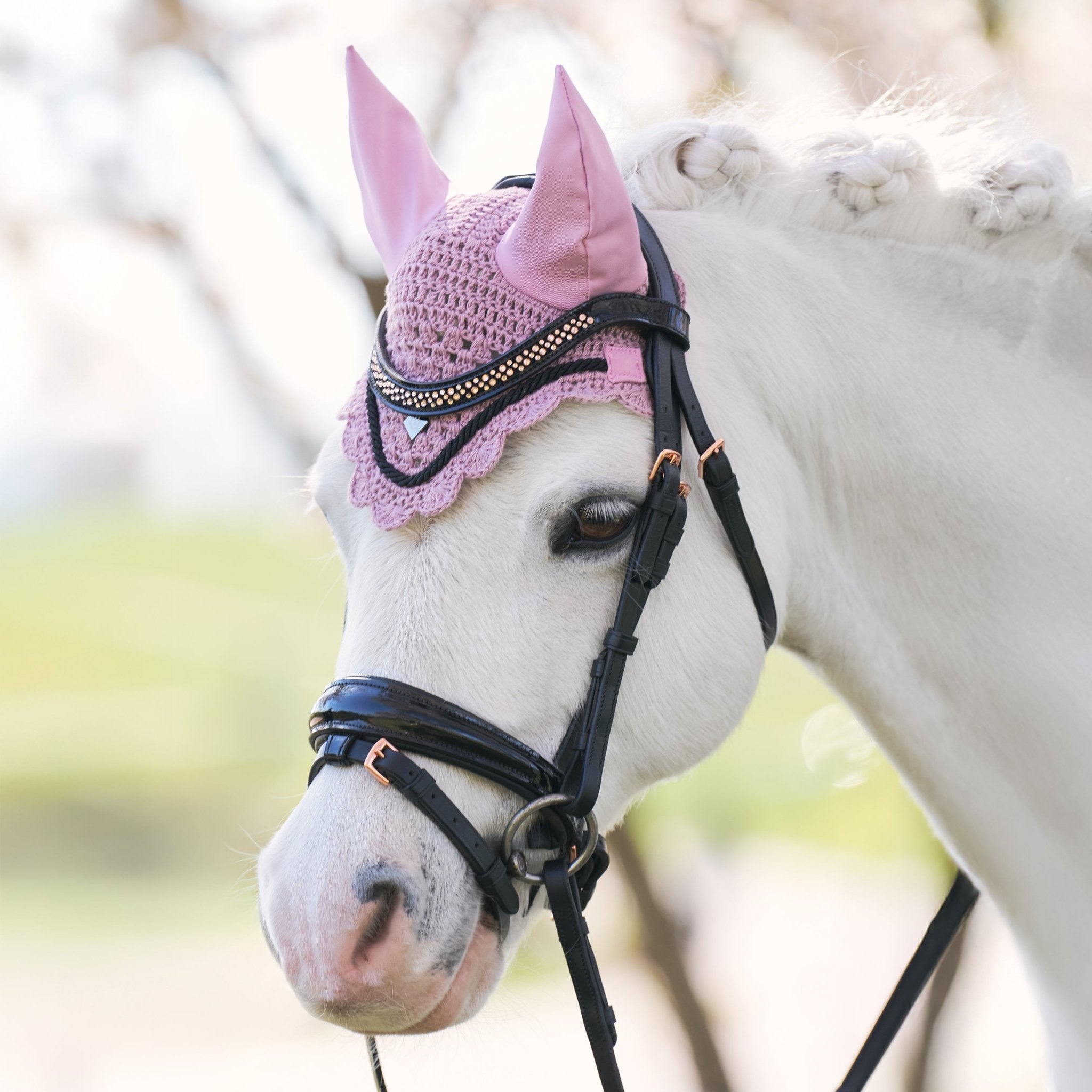 Flyveil IRHRebel - Shetlandslycka - Always equine