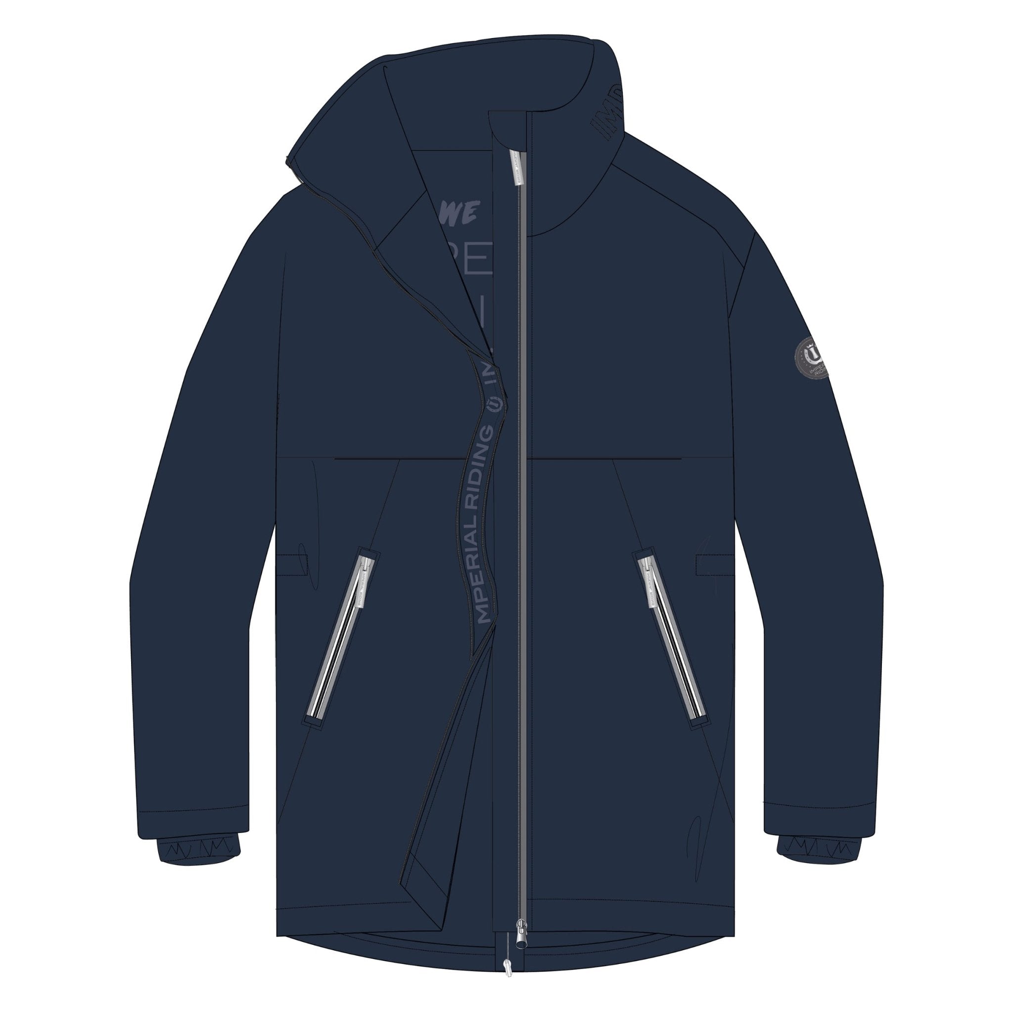 Functional jacket IRHDreamy - Shetlandslycka - Always equine