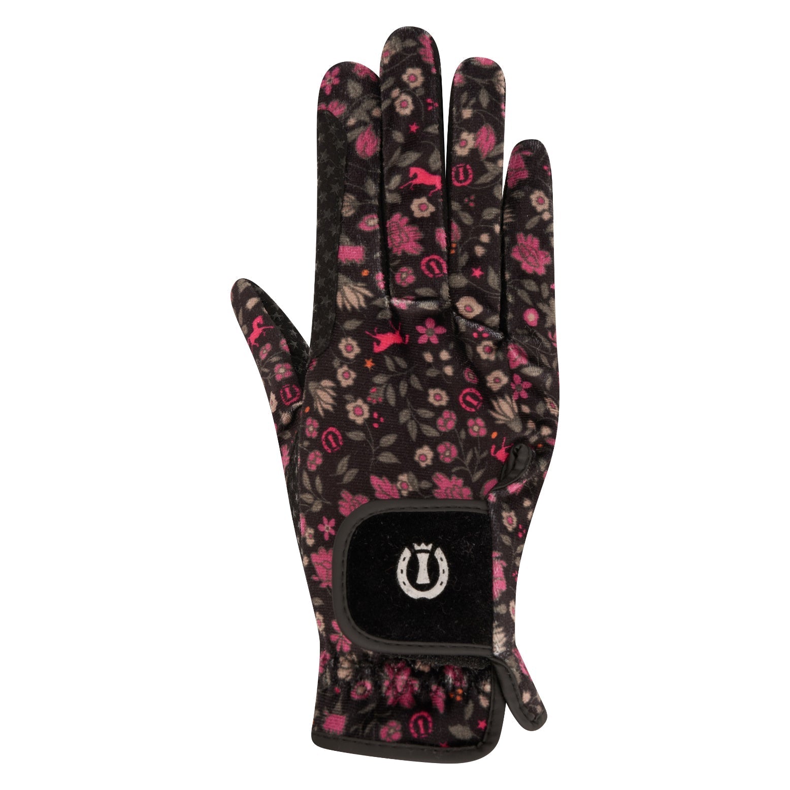 Gloves IRHFlowerbomb - Shetlandslycka - Always equine