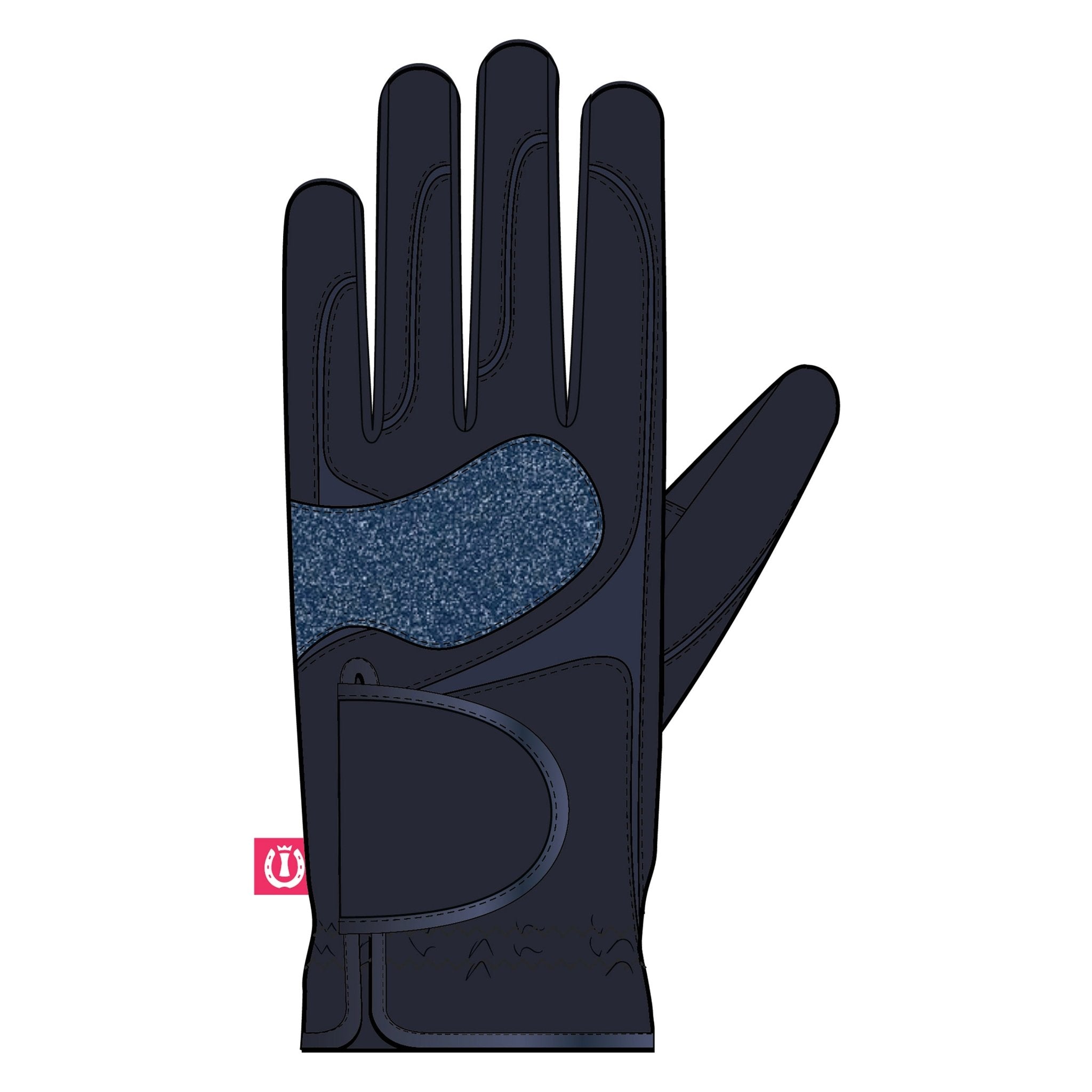 Gloves IRHShine On Me - Shetlandslycka - Always equine