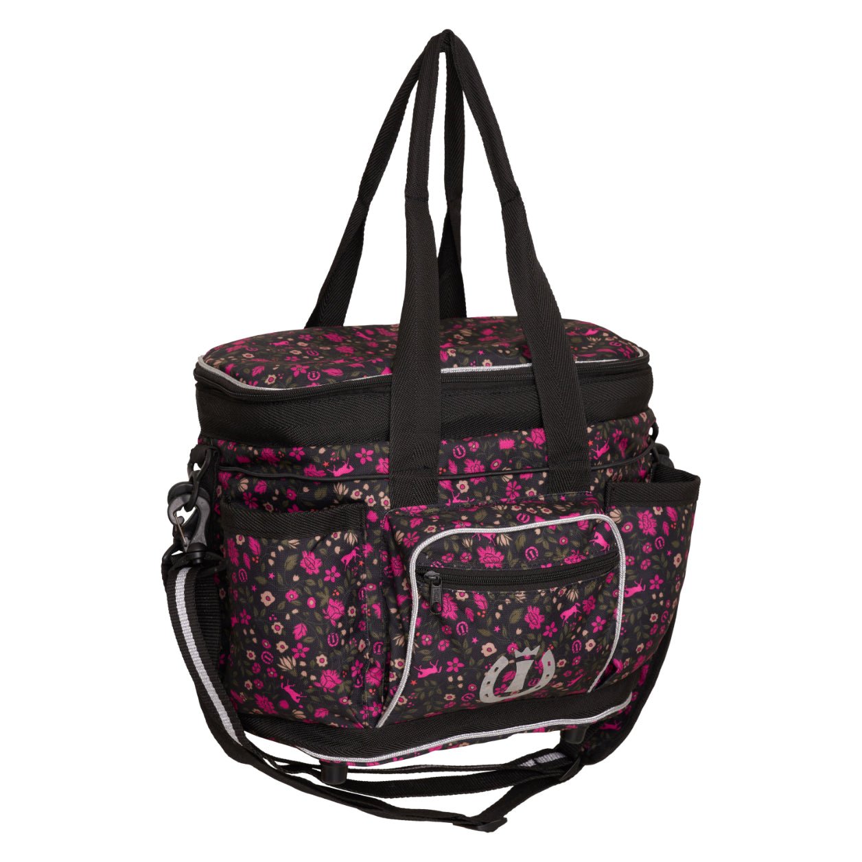Grooming bag IRHFlower Power - Shetlandslycka - Always equine